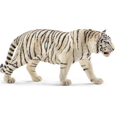 Schleich® Sammelfigur »Schleich Wild Life 14731 Tiger, weiß«