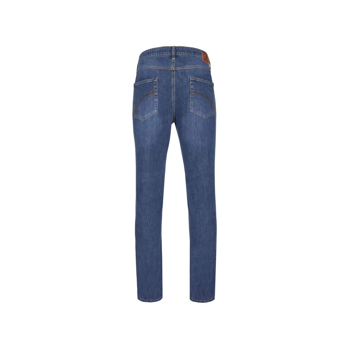 5-Pocket-Jeans (1-tlg) regular Hinrichs blau