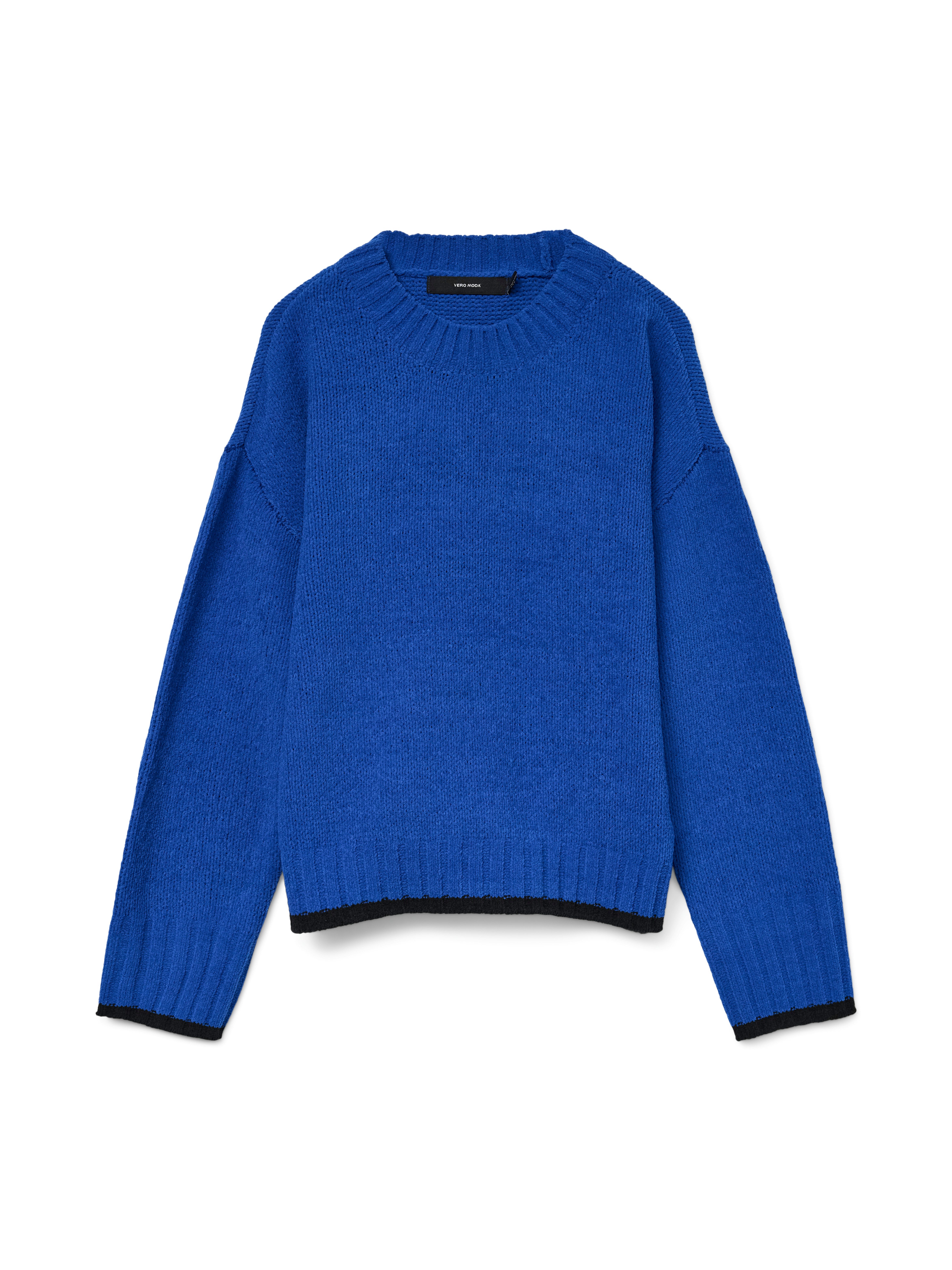 Vero Moda Strickpullover VMSHADOW LS O-NECK PULLOVER BOO günstig online kaufen
