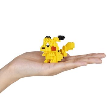 nanoblock Steckspielzeug NBPM-001 Pokémon Pikachu 130 Teile 3D Puzzle