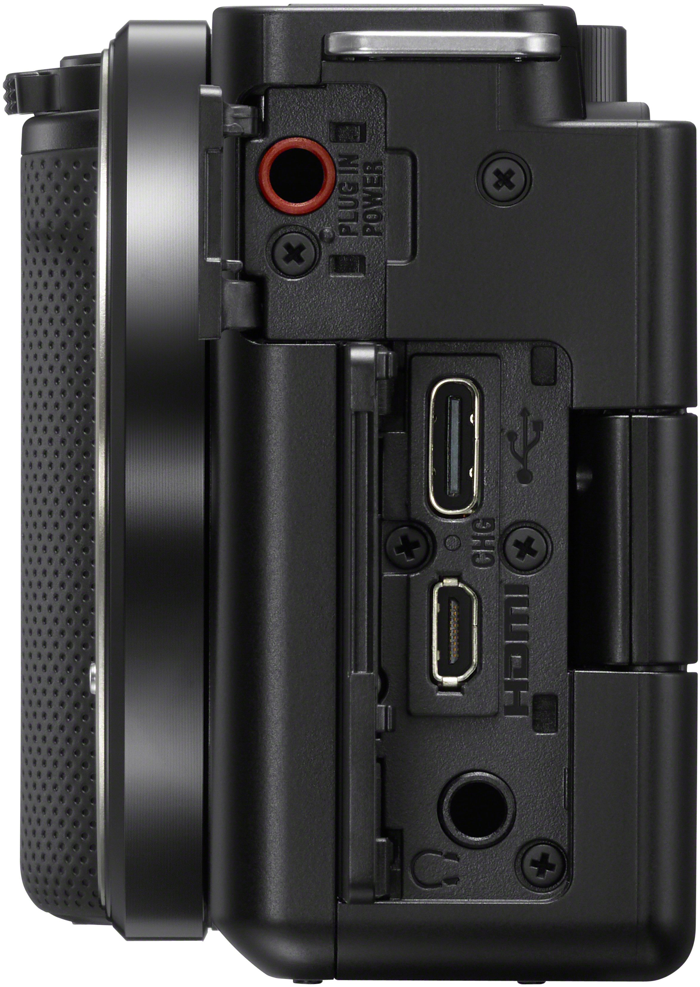 Sony Set: SELP18105G Objektiv + ZVE10BDI Systemkamera (SELP18105G, 24,2 MP, WLAN (Wi-Fi), Bluetooth)