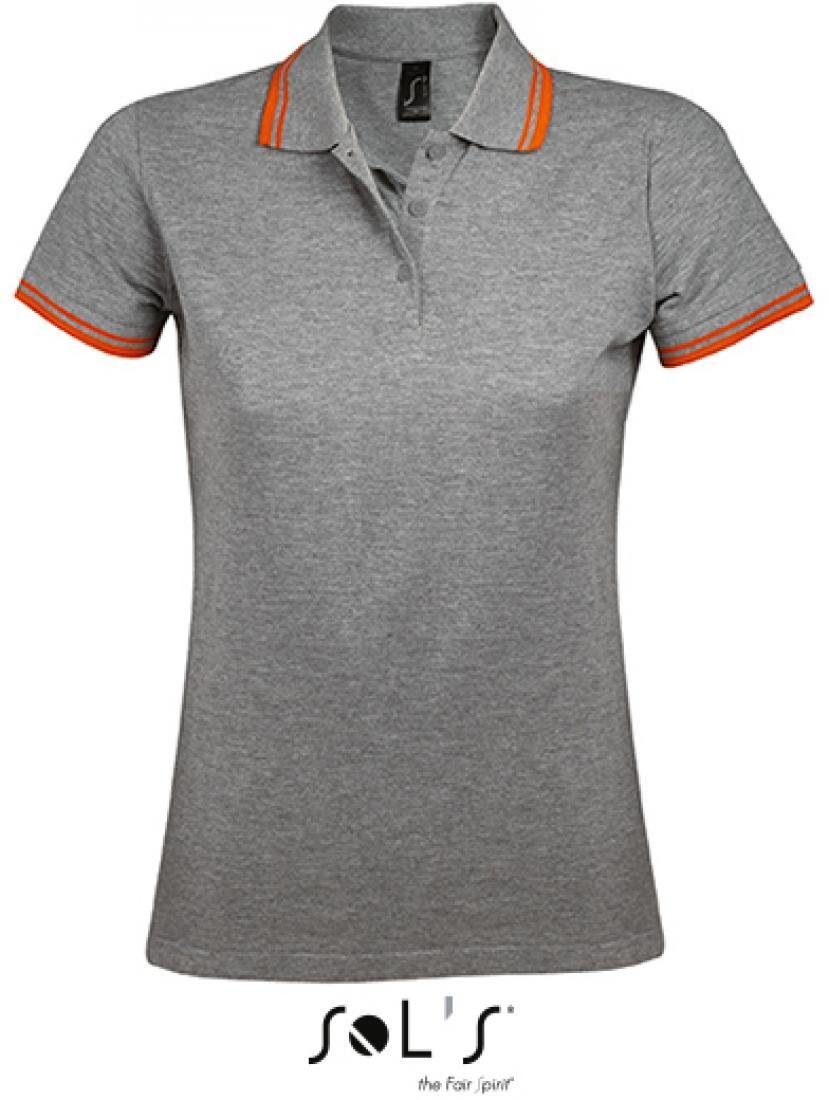 Poloshirt Damen Polo Shirt Pasadena