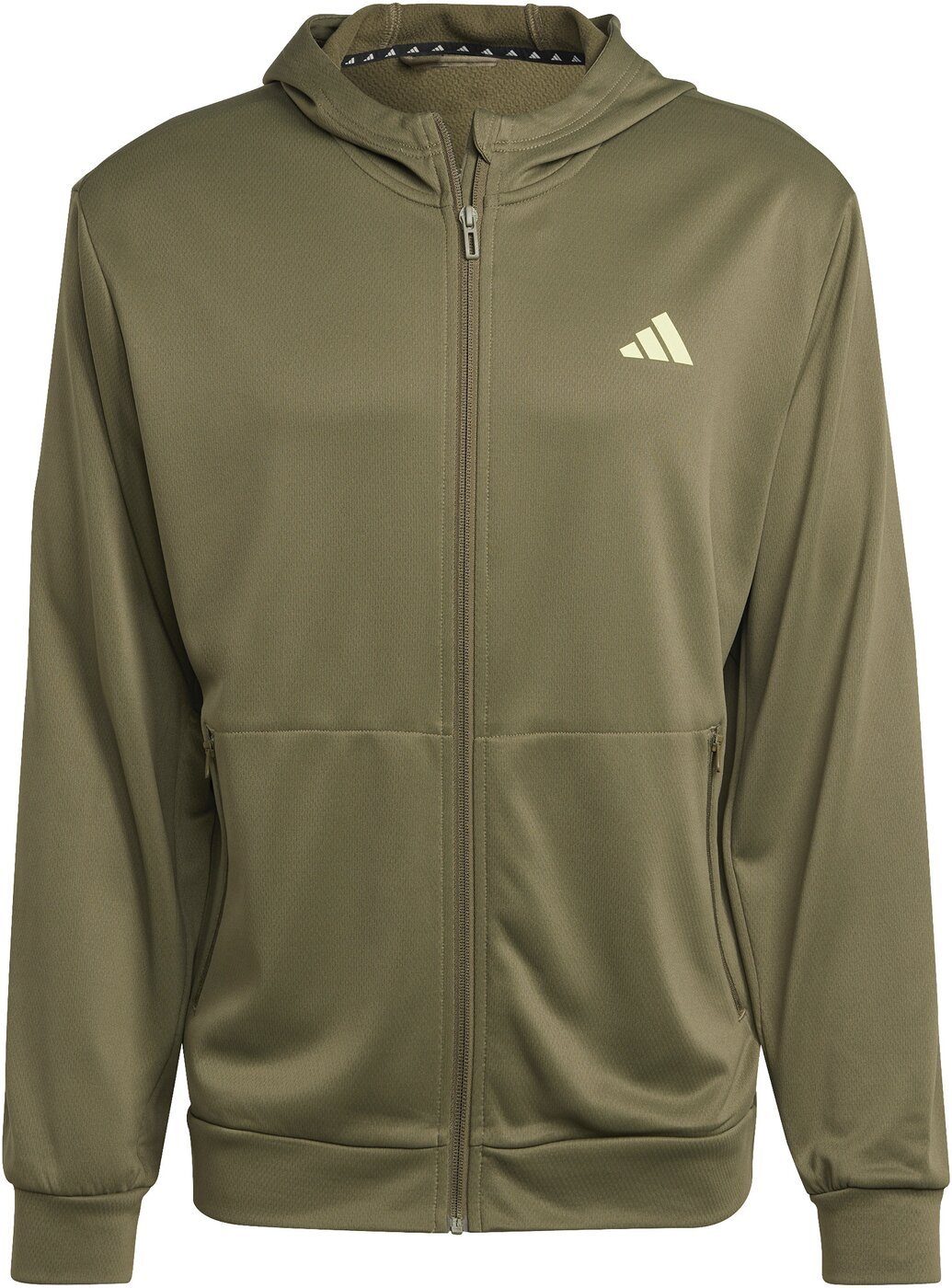 Hoodie TR-ES+ FZ JA 000 OLISTR/PULLIM