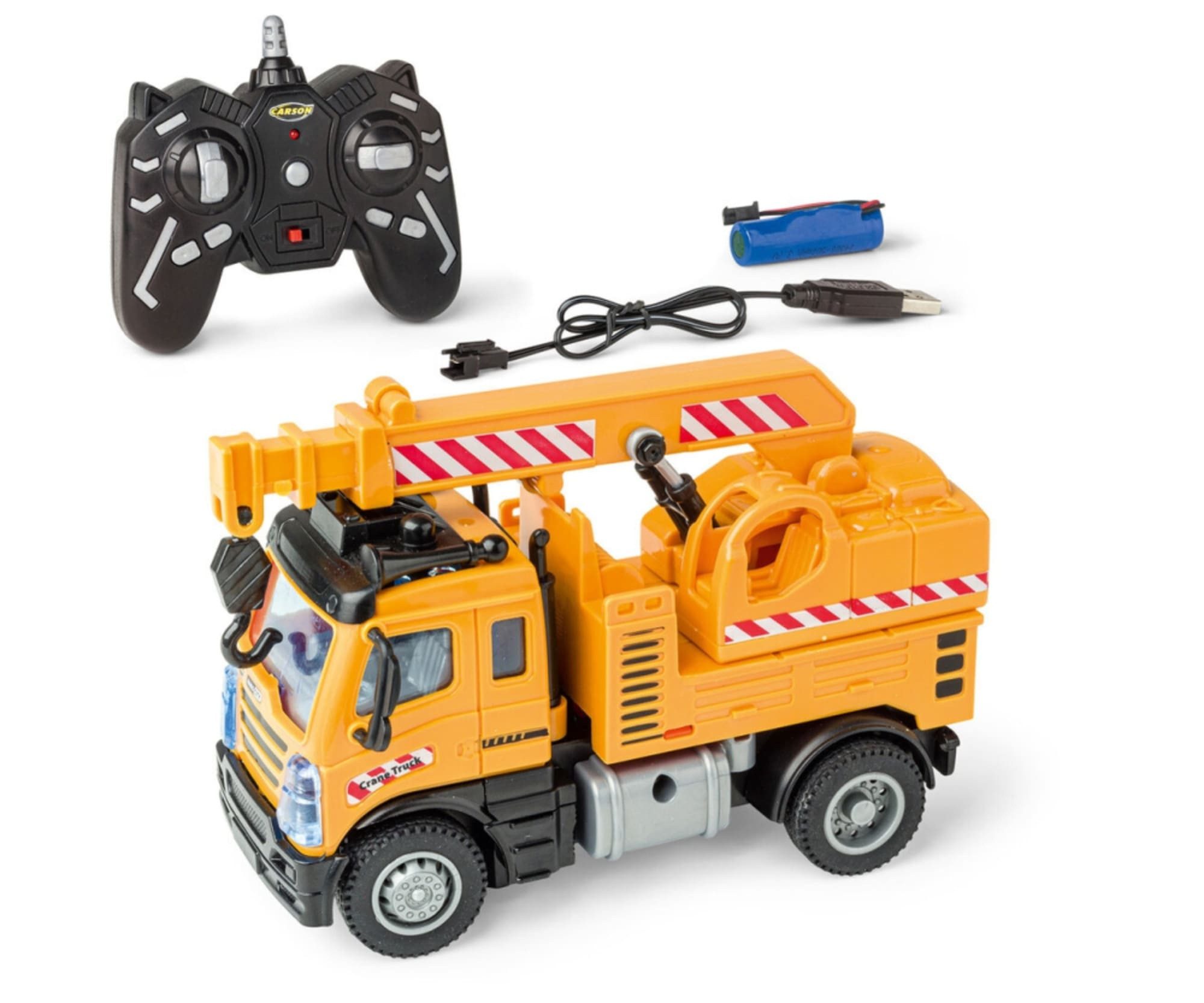 CARSON RC-Traktor Carson 1:50 Nano City Kranwagen 2.4GHz