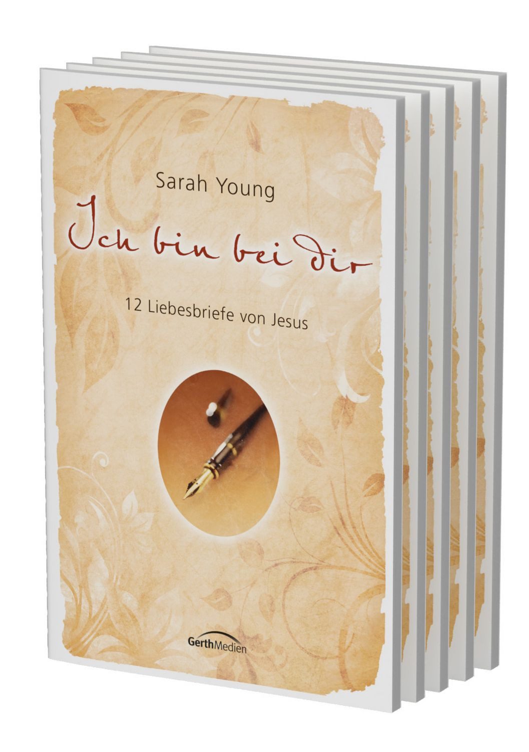Sachbuch Ich bin bei dir (5er Set) Liebesbriefe von Jesus Sarah Young