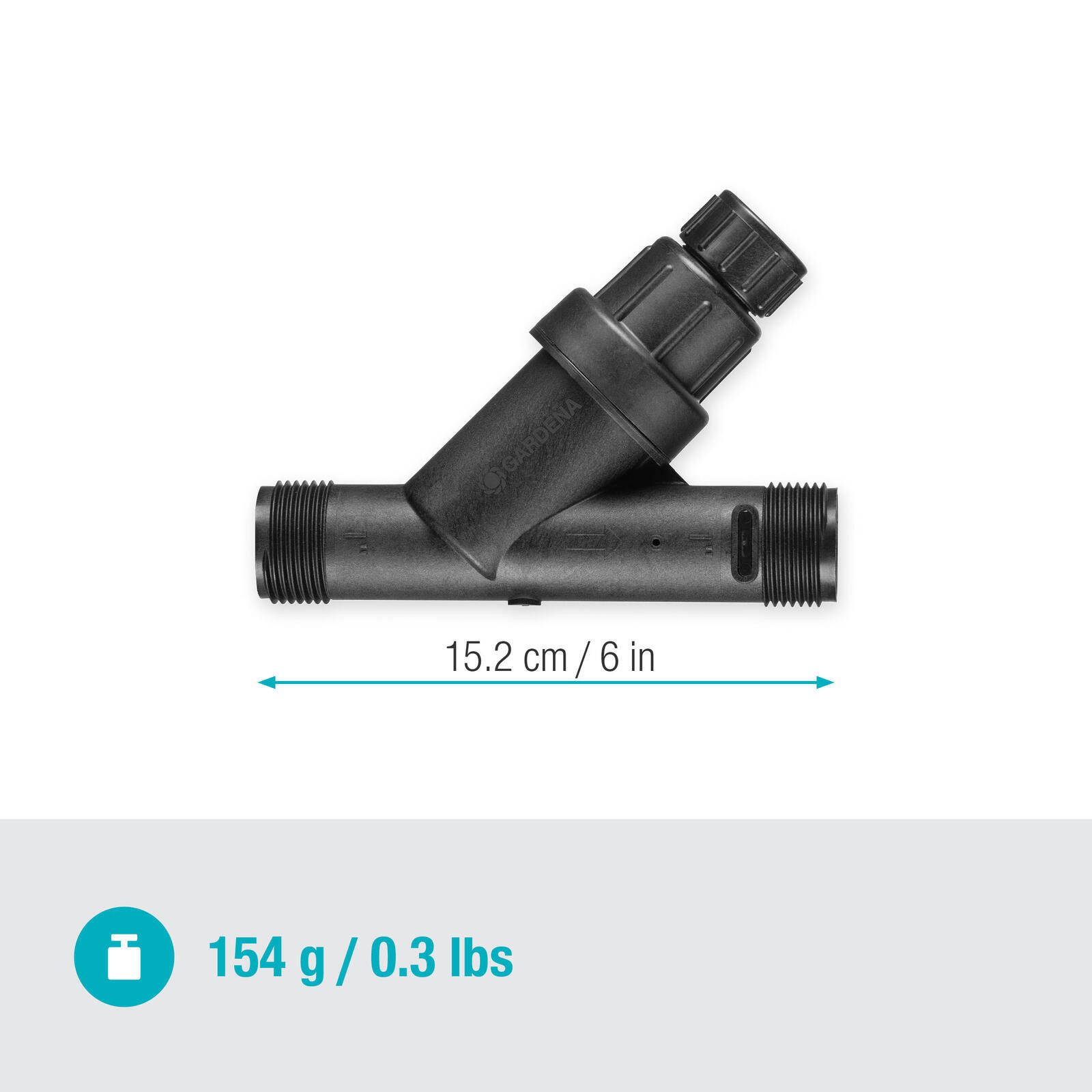 GARDENA Bewässerungssystem GARDENA Sprinklersystem Druckm