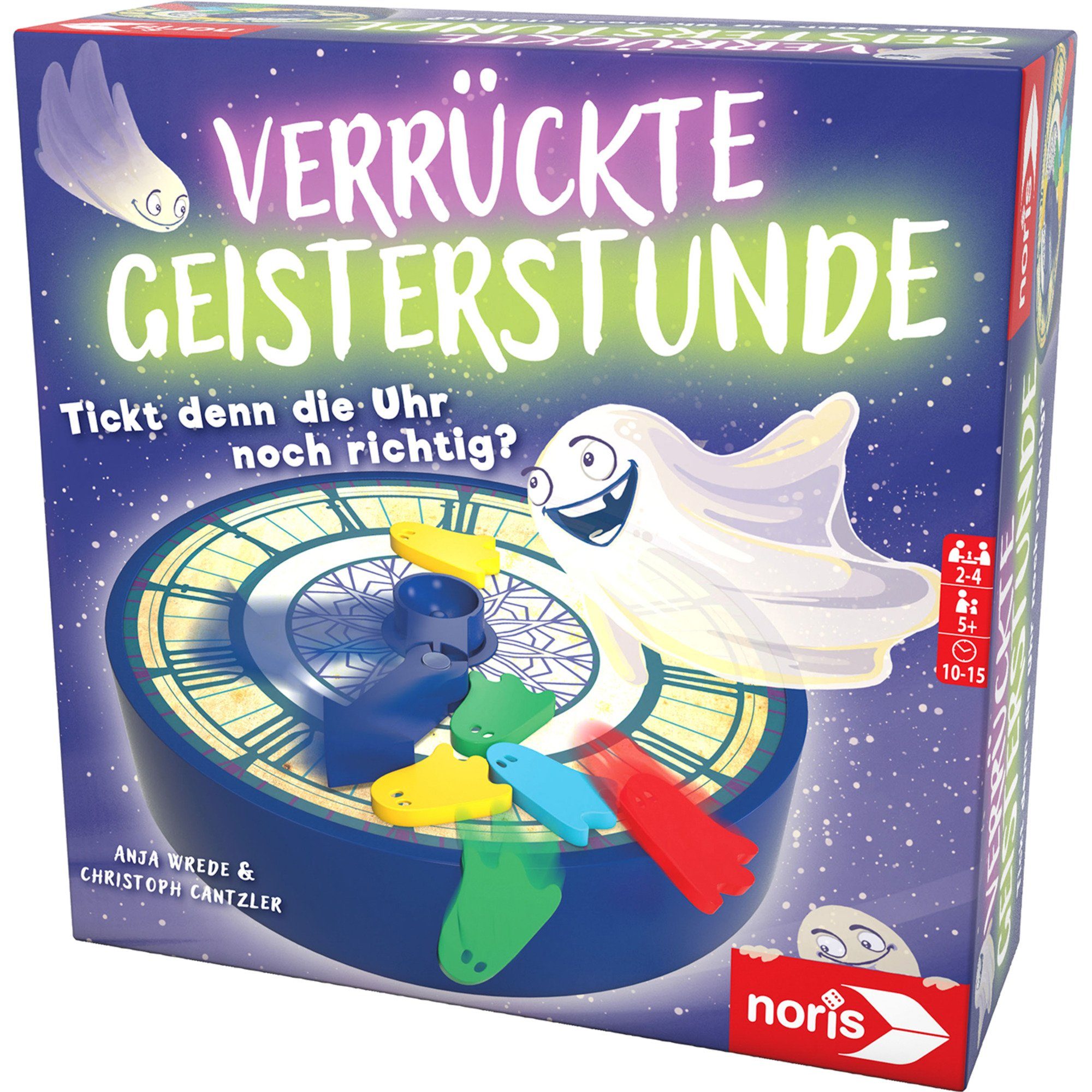 Noris Spiel Noris Verrückte Geisterstunde, Brettspiel