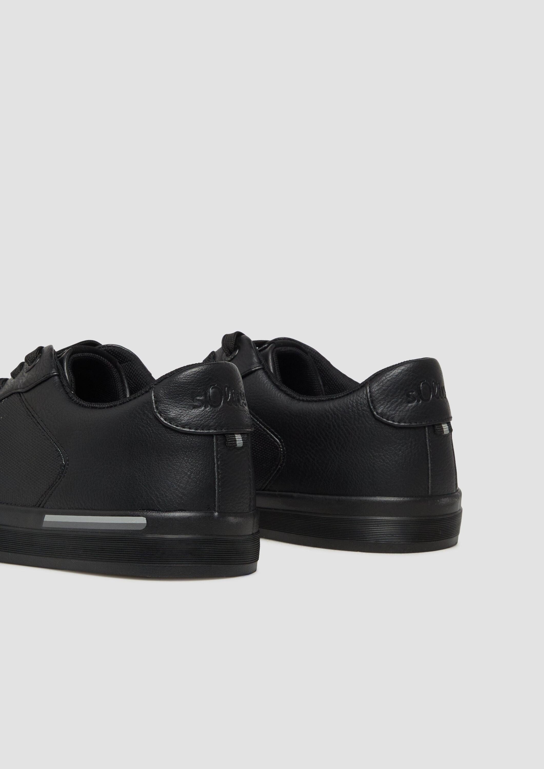s.Oliver Sneakers Sneaker Sneaker in Leder-Optik