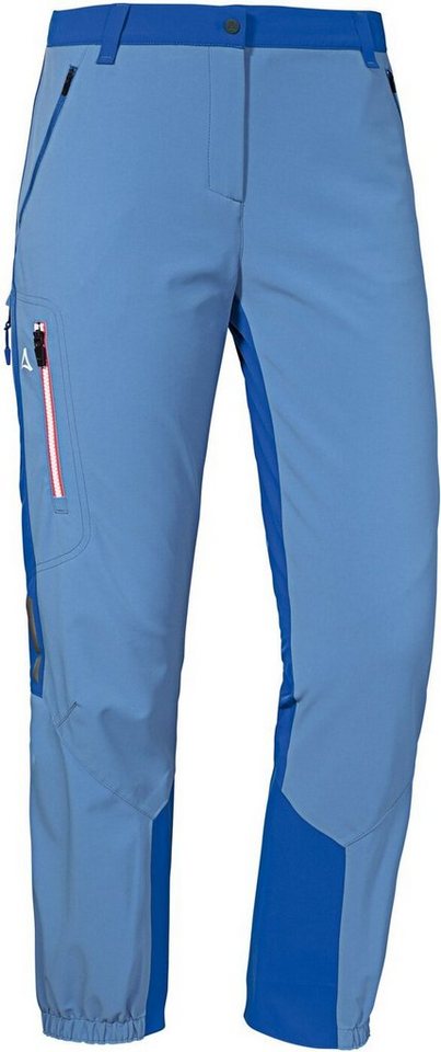 Schöffel Trekkinghose Softshell Pants Kals L 8575 daisy blue