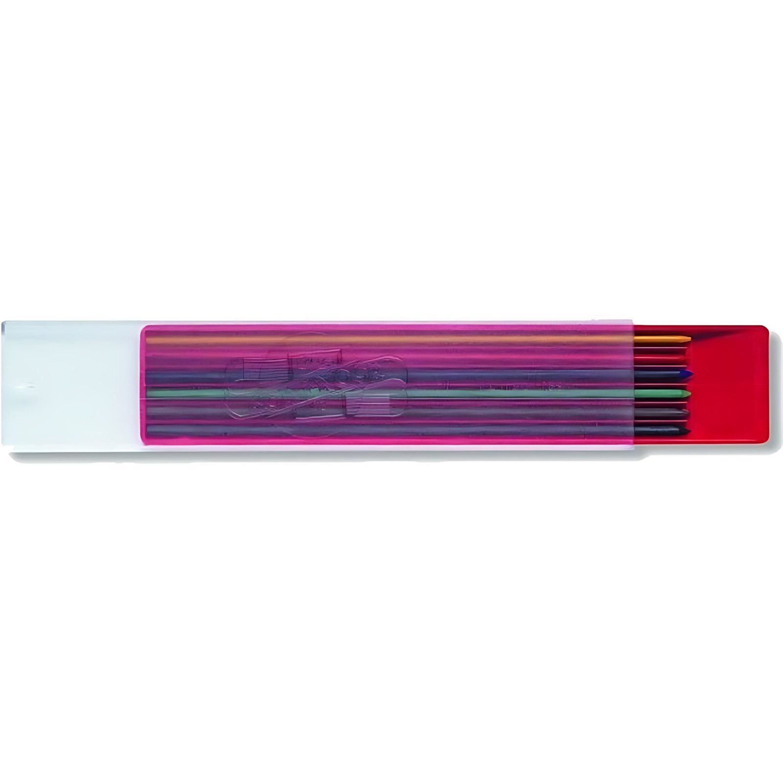 KOH-I-NOOR Buntstift KOH Farbminen 2,0 mm x120 mm Mix6er