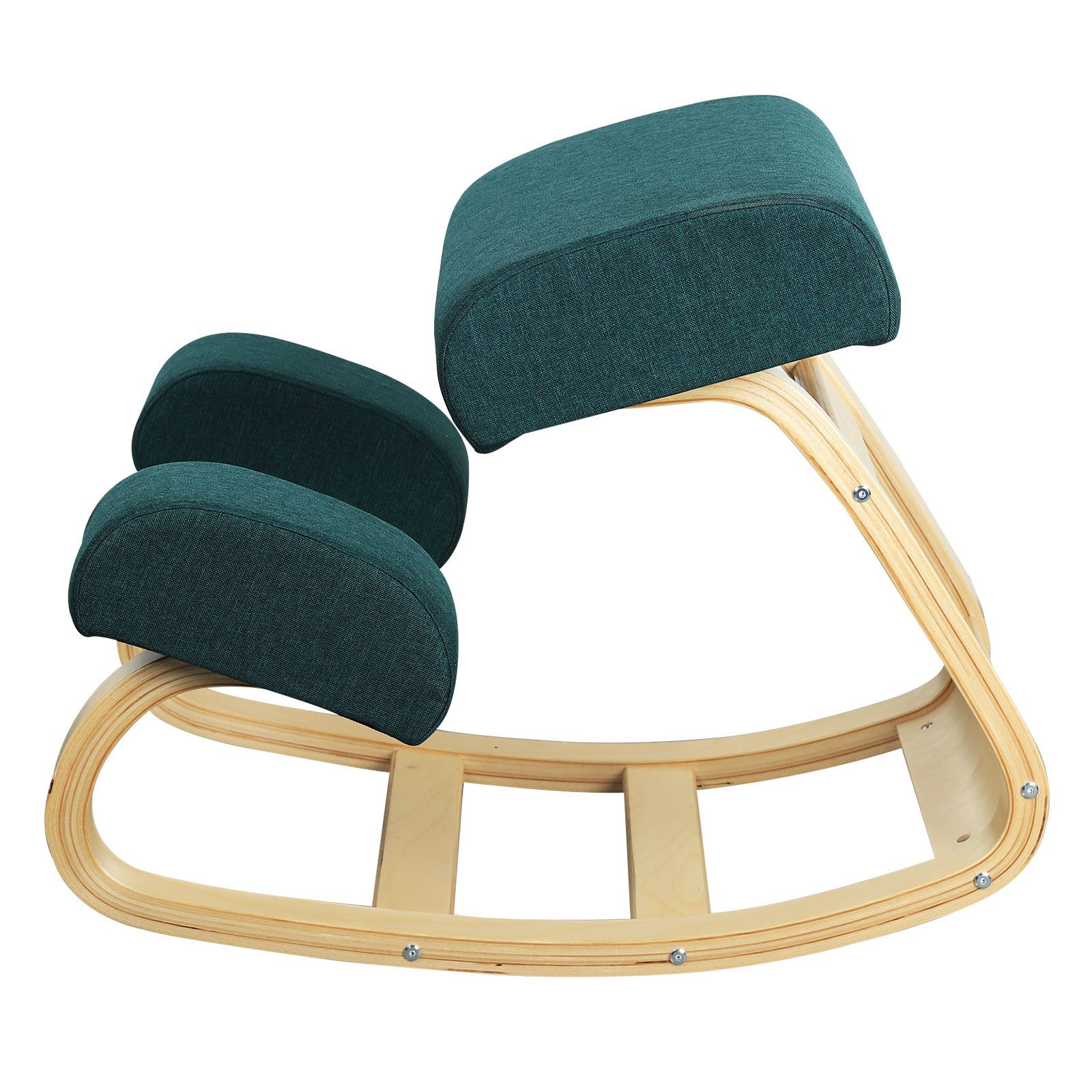 radelldar Schaukelstuhl Kniestuhl ergonomisch massivholz 43,5x70,5x56cm günstig online kaufen