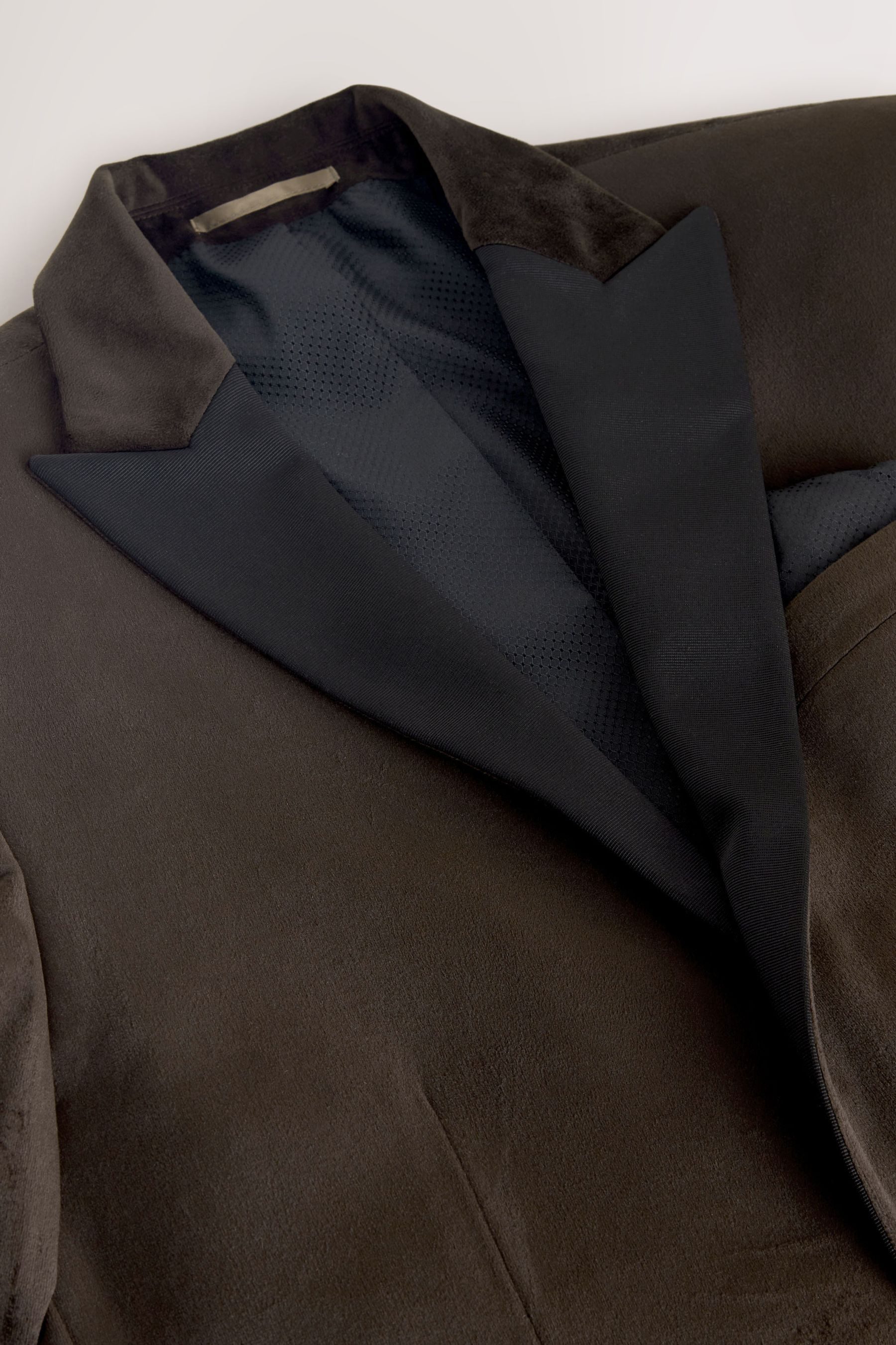 Next Sakko Regular Fit Samt-Sakko (1-tlg)