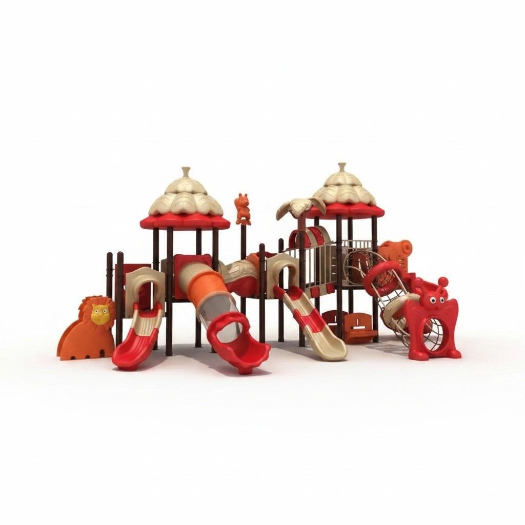JVmoebel Spielturm Individuelles Spielhaus mit Rutsche aus hochwertigem Kunststoff, Made in Europa