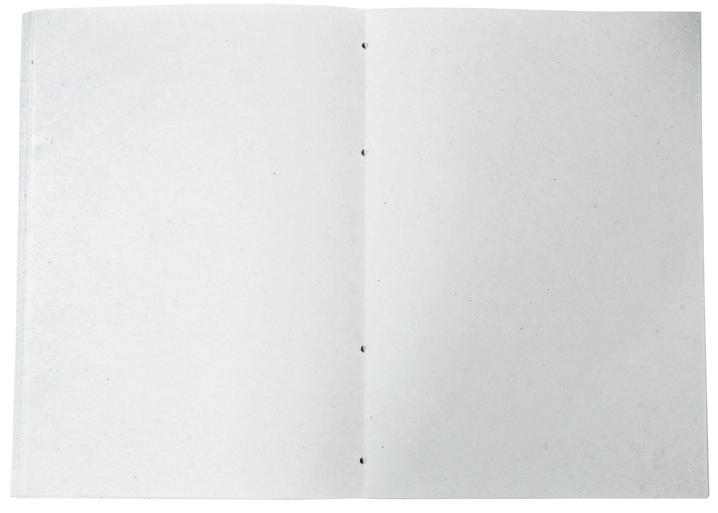 -Inlay Bucheinlage Set Gusti Naturpapier Asterix, DIN-A4 Papier Blanko A6 Briefpapier Leder Naturpapier 5er
