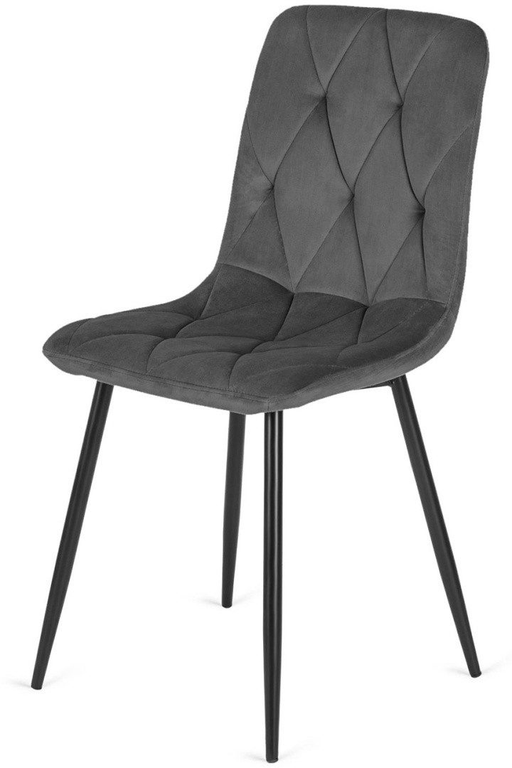 GTM Design 4-Fußstuhl Modern Polster Küchenstühle günstig online kaufen