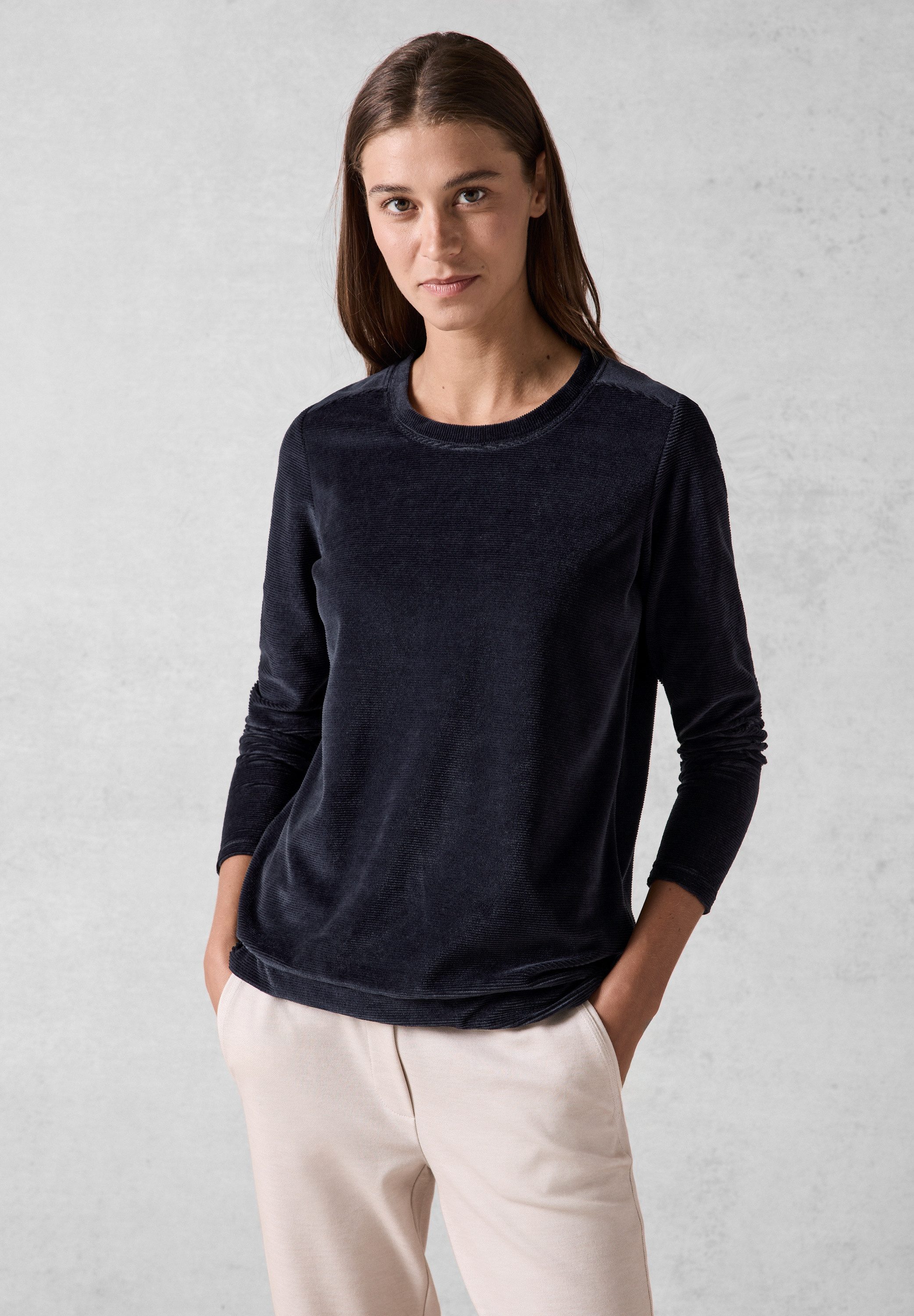 Langarmshirt