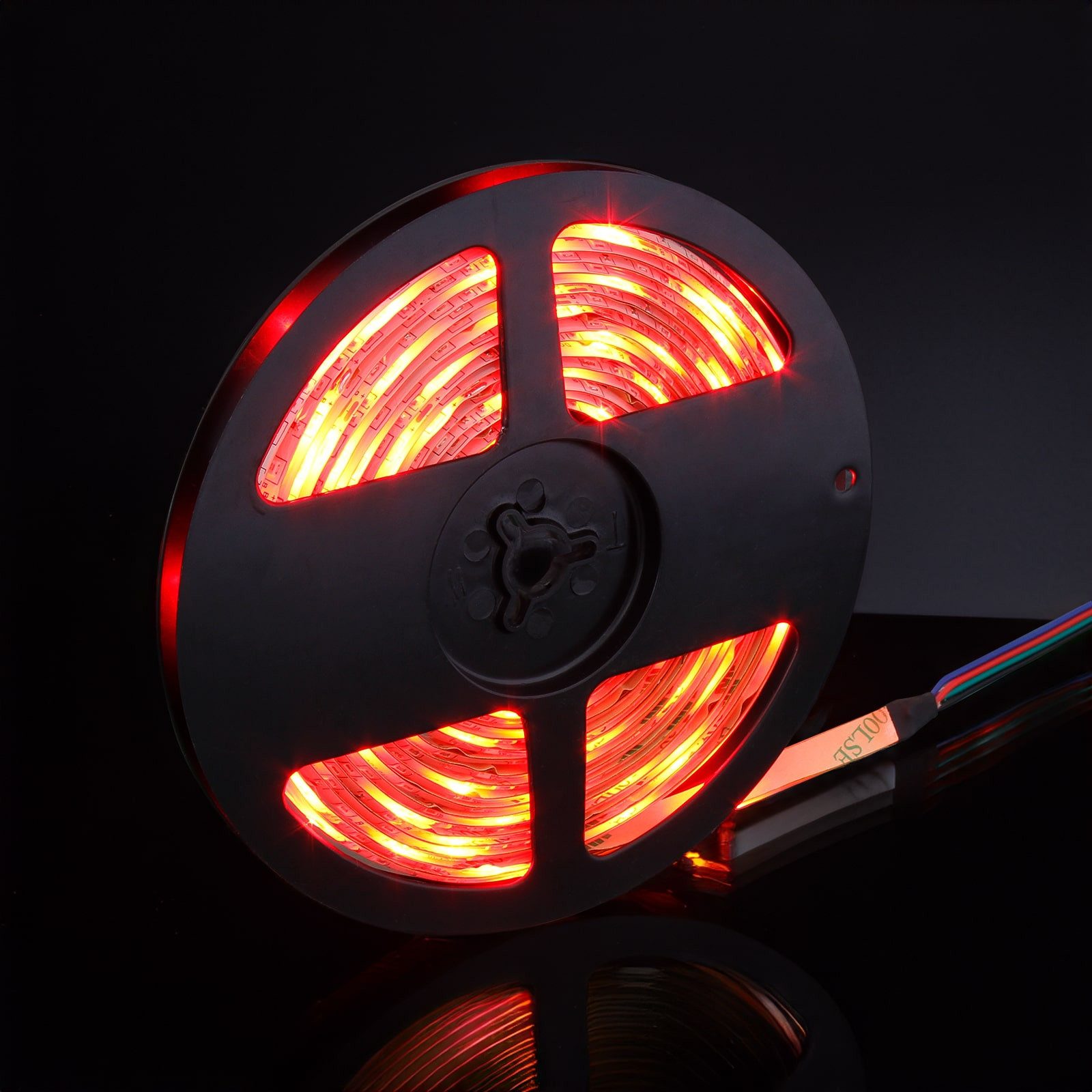 EAXUS LED Stripe - IP65 Wasserfeste LED Lichterkette. RGB Bunt, Licht Band, günstig online kaufen