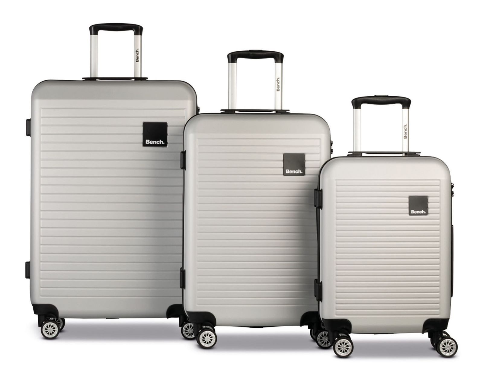 Bench. Trolleyset Trolley-Set S / M / L, 4 Rollen, (Set, 3 tlg)