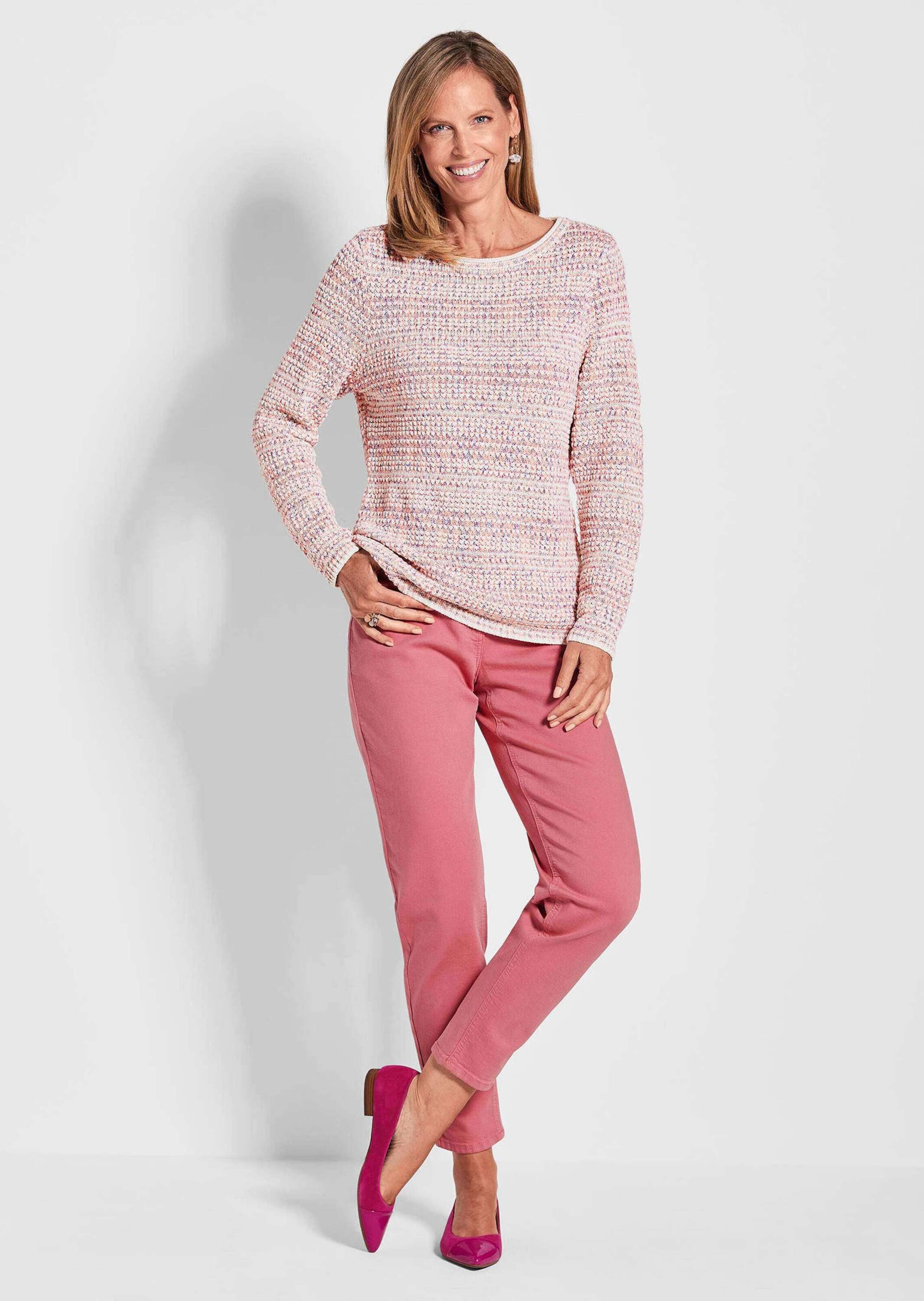 GOLDNER Strickpullover Pullover günstig online kaufen
