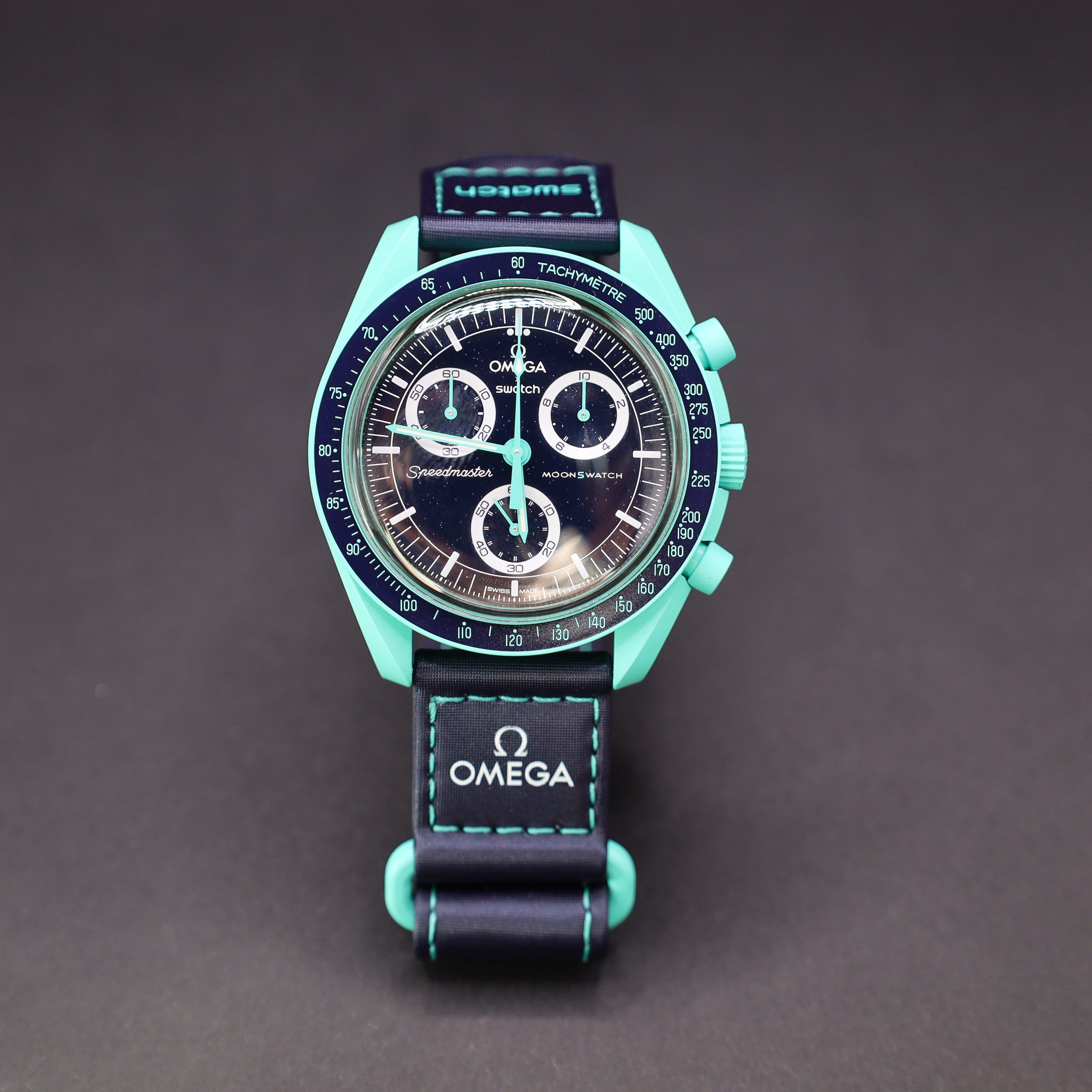 Swatch Chronograph Swatch Omega Bioceramic Moonswatch Mission on Earth - Po günstig online kaufen