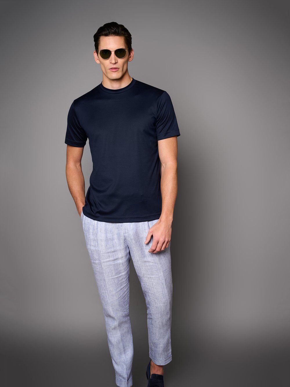 DESOTO T-Shirt Luxury Two Ply T-Shirt