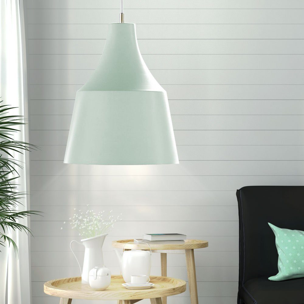 etc-shop Pendel LED Leuchte Lampe Leuchtmittel Hänge Decken Schlaf Set Farbwechsel, inklusive, Pendelleuchte, DIMMBAR im Warmweiß, Zimmer