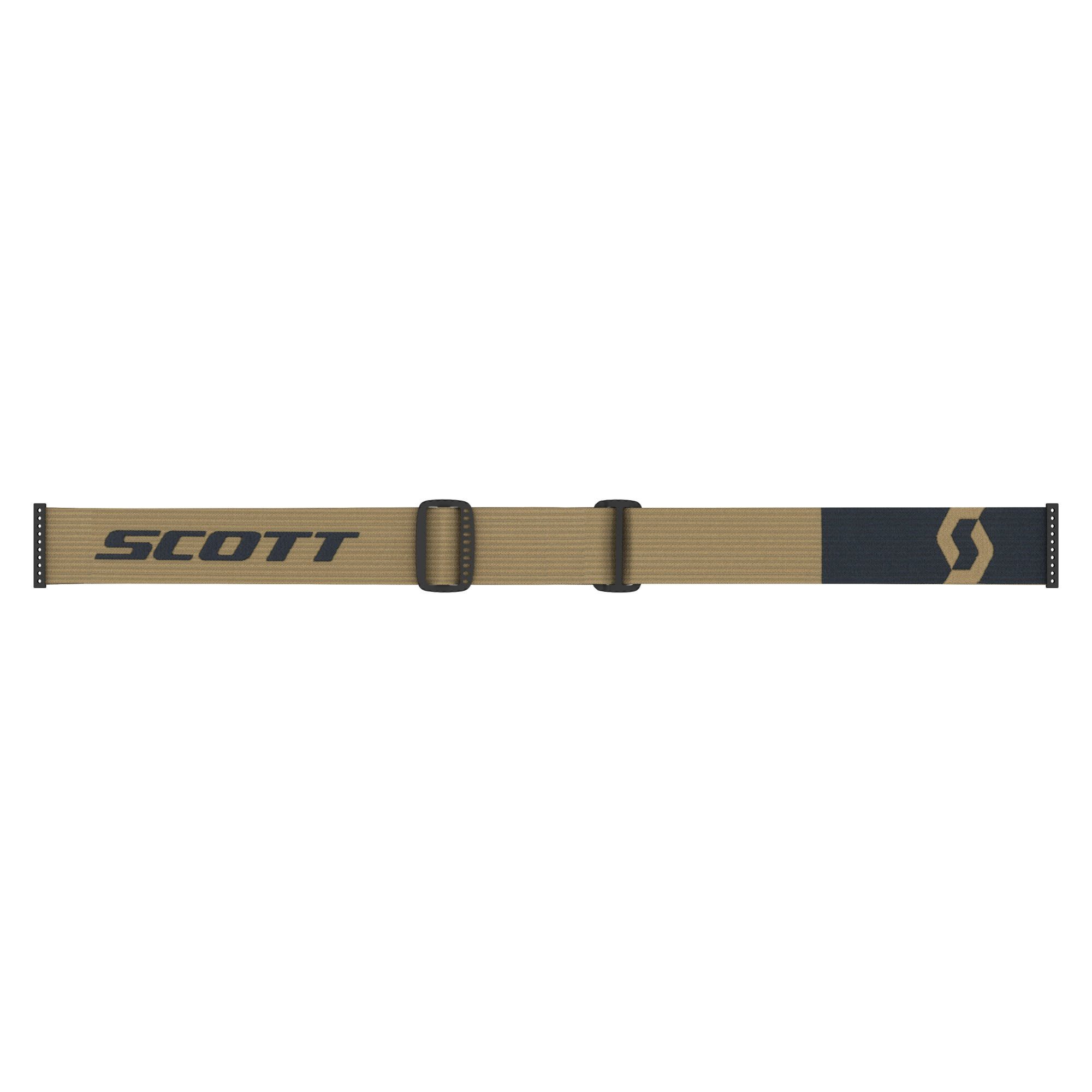 Factor Pro Blue Scott Illuminator Scott Goggle - Skibrille Team Beige Aspen Accessoires - Blue Chrome