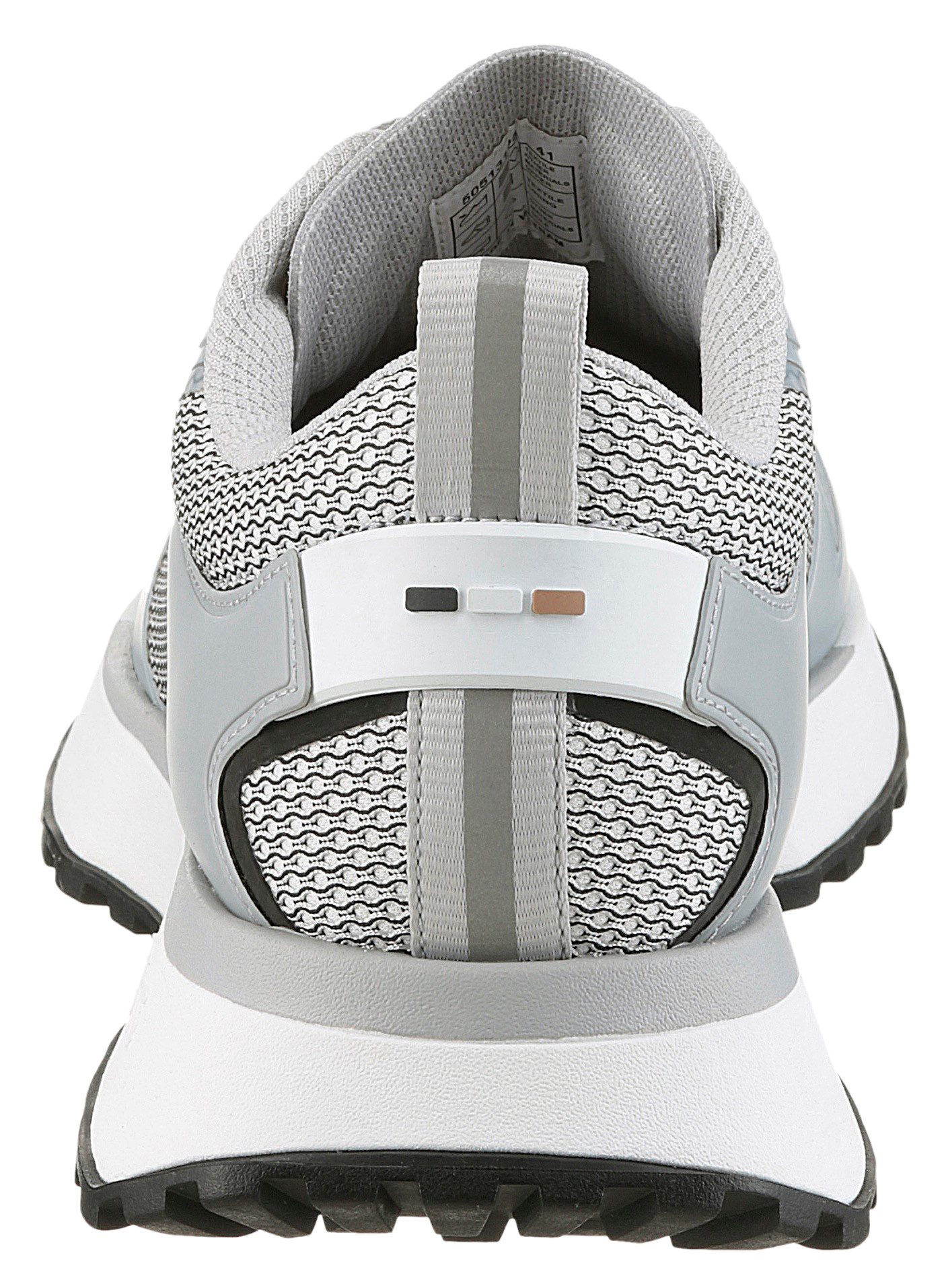 BOSS Jonah Runn Sneaker, Freizeitschuh, Halbschuh, Schnürschuh mit weichem günstig online kaufen