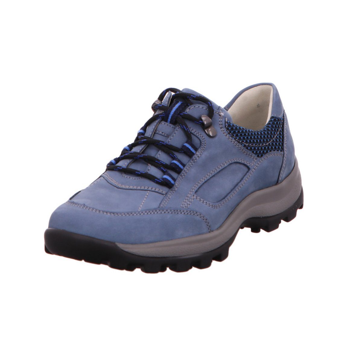 Freizeit Schnürer für Damen in mehrfarbig Schnürschuh
