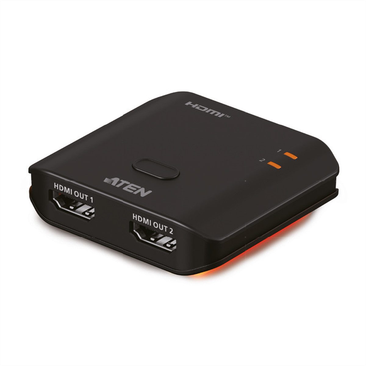 Aten VS4812 2-Port True 4K HDMI Splitter Audio- & Video-Adapter