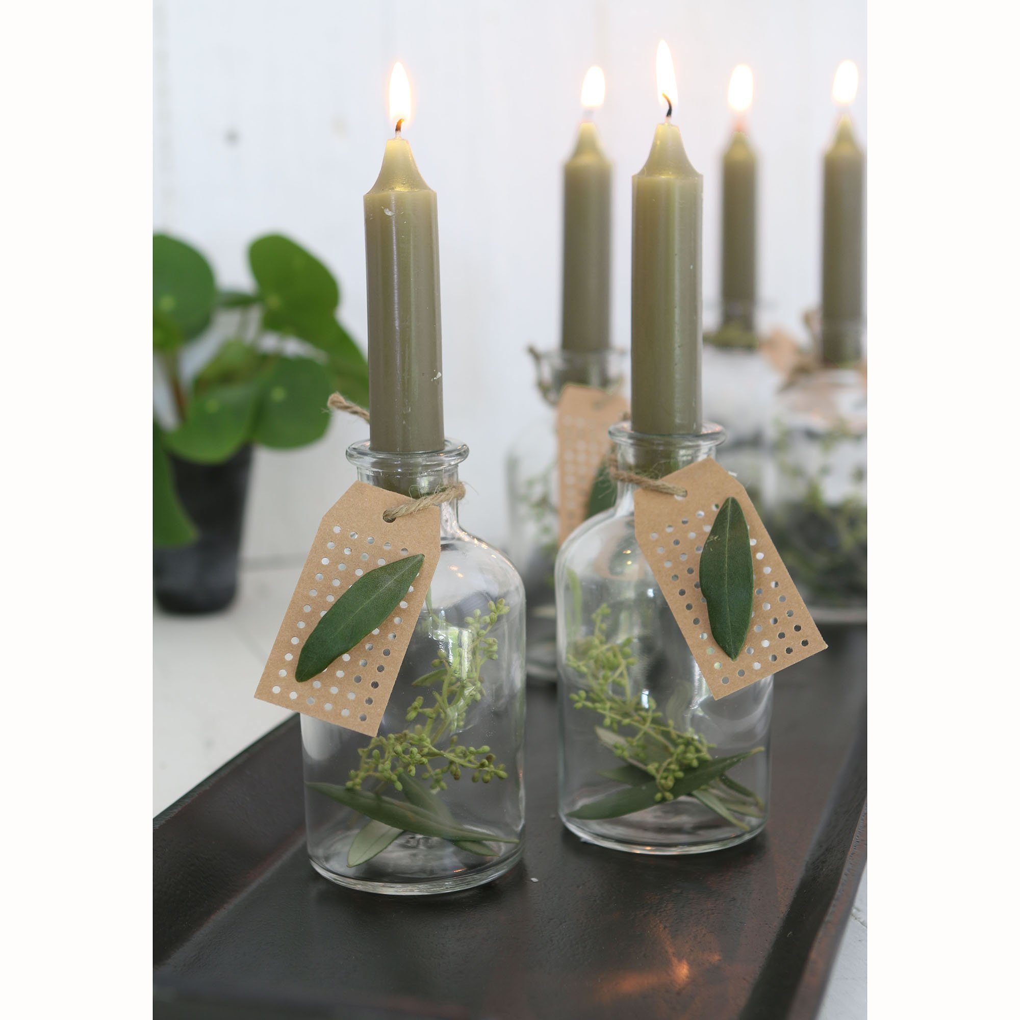 Annastore Spitzkerze 7-tlg. Set Kerzen H günstig online kaufen