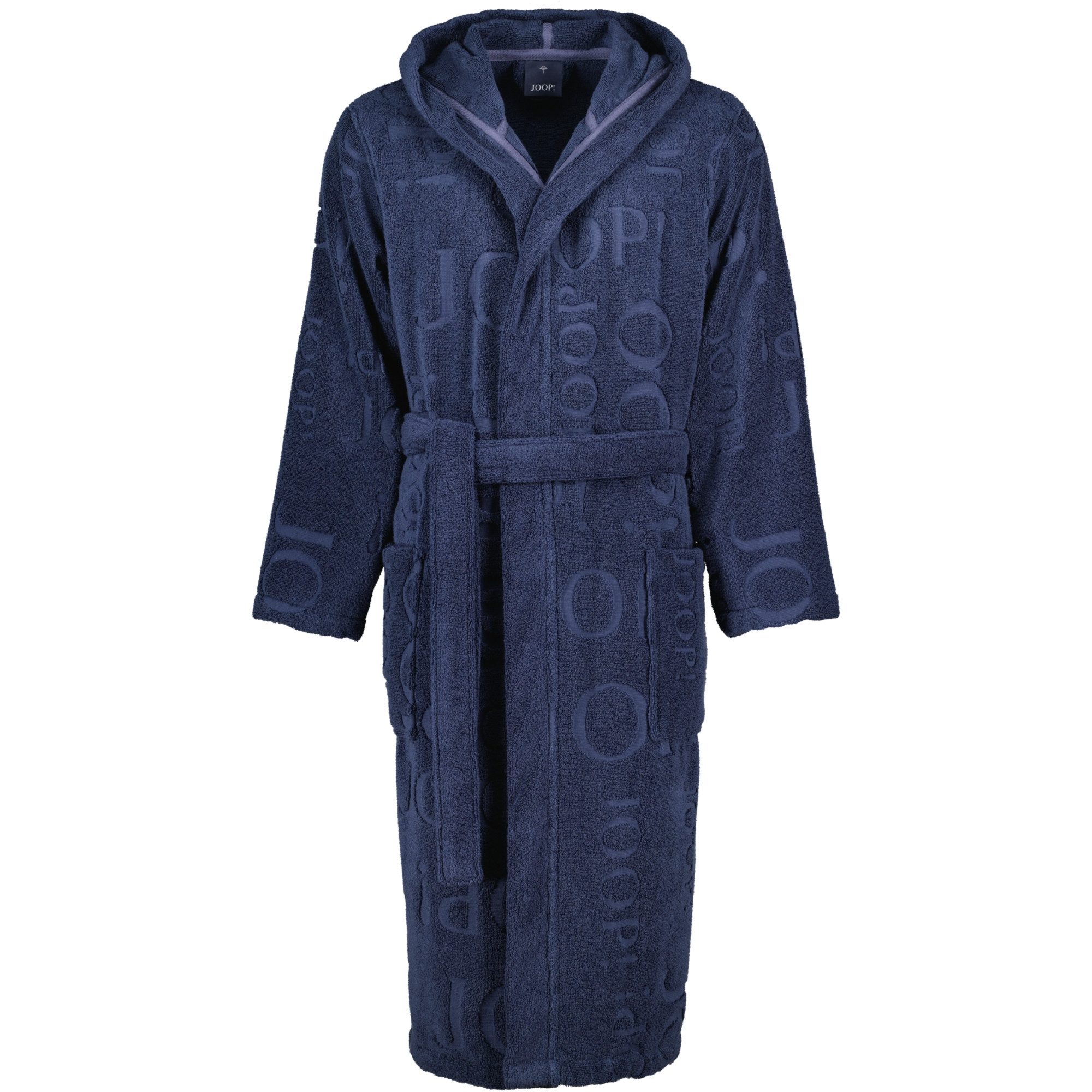 JOOP! Herrenbademantel Kapuze 1665 Kapuze Frottier, Kapuze, 100% Baumwolle günstig online kaufen