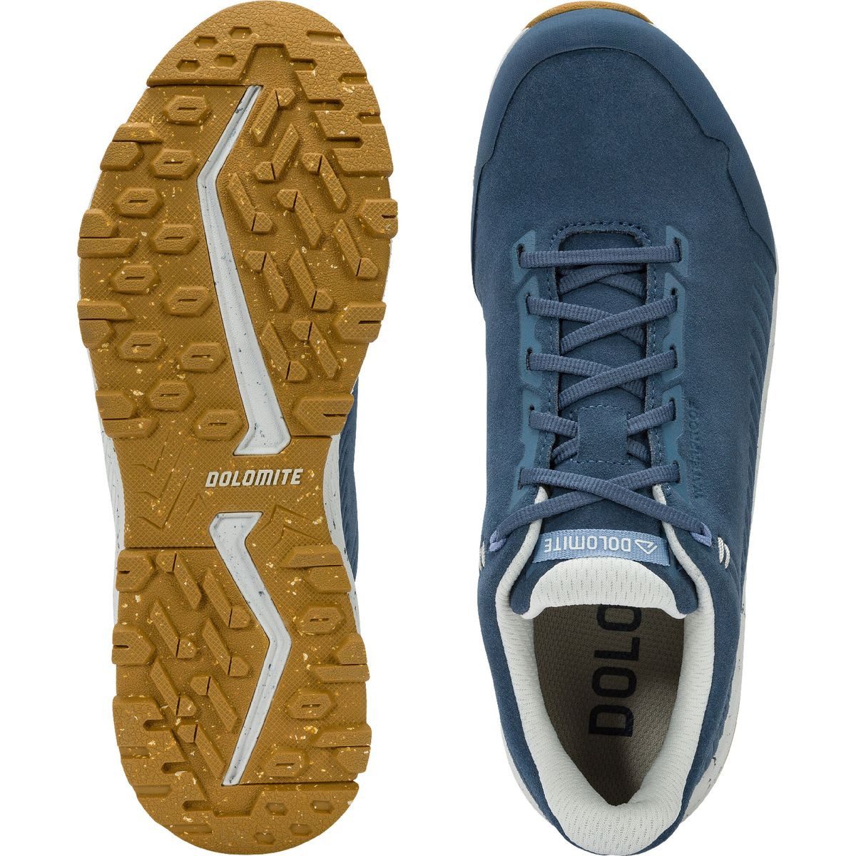 Dolomite Shoe W's Carezza Leather WP Outdoorschuh Bequemer und stilvoller Damenschuh mit zertifiziertem Leder, ideal