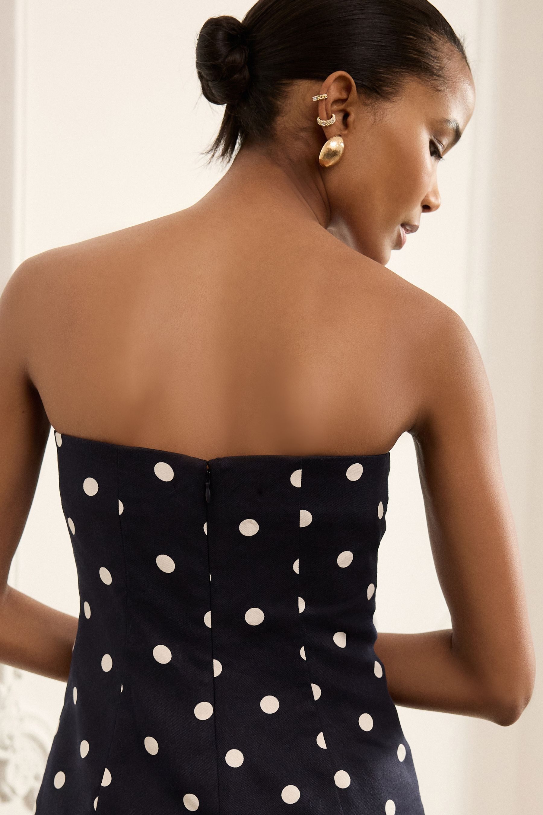 Next Bandeautop Bandeau-Oberteil mit Punkten und günstig online kaufen
