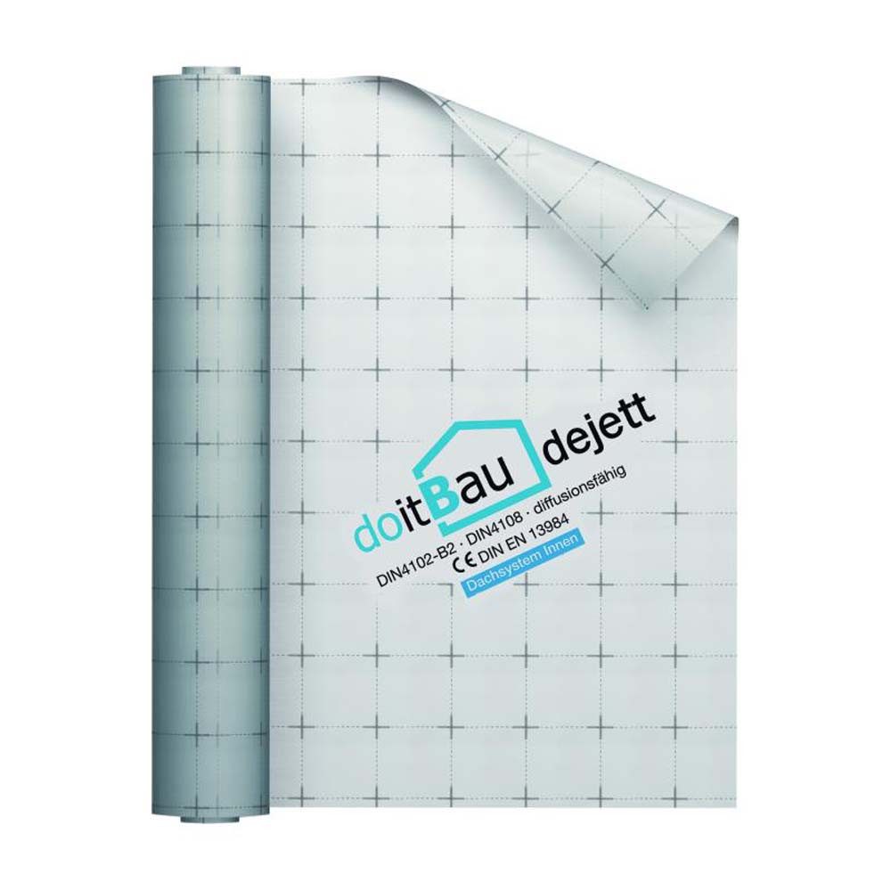 doitBau Dampfbremsfolie dejett 2 Dampfbremsfolie 1,5m x 50m, (1-St) günstig online kaufen