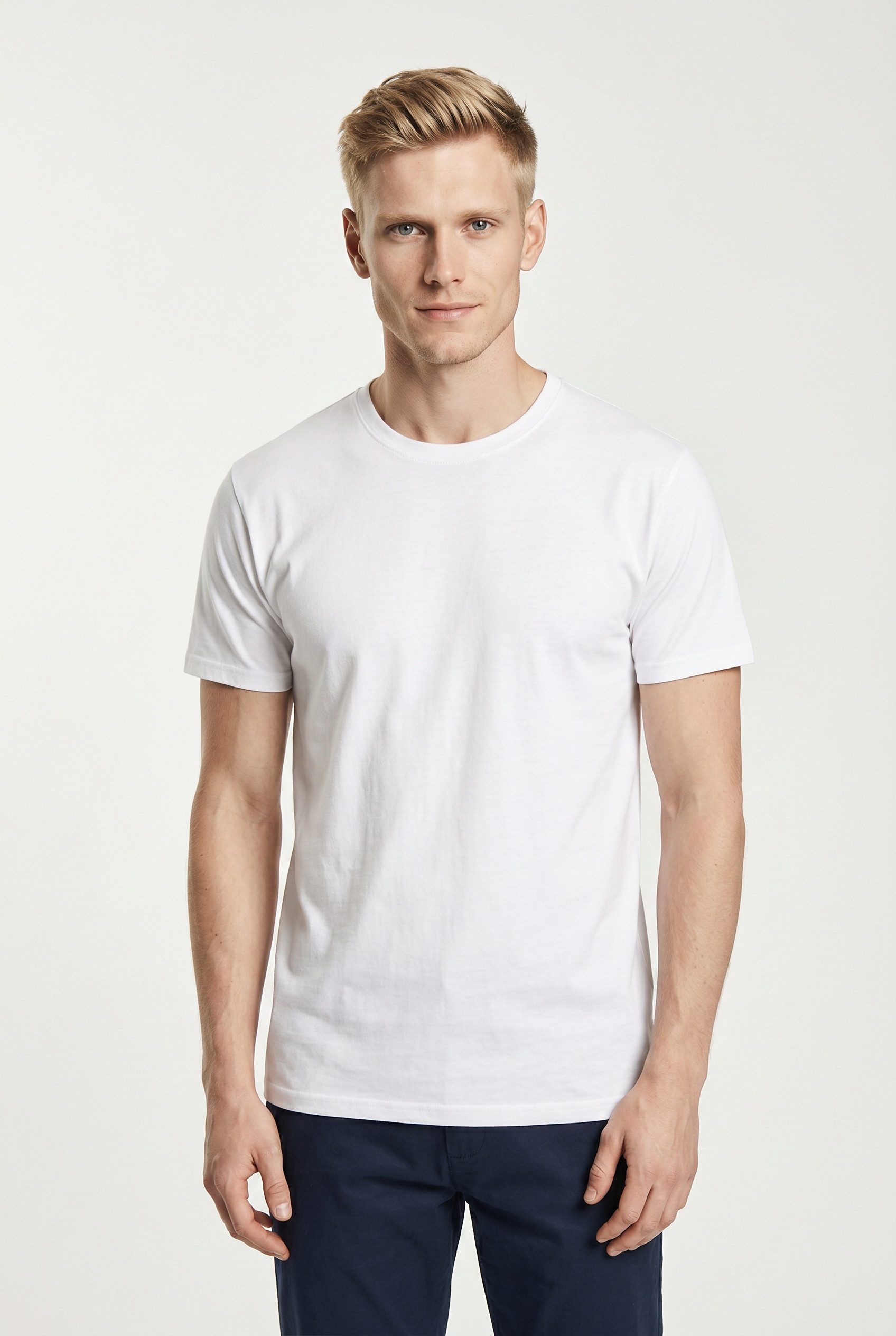 Fruit of the Loom T-Shirt, sechs Stück in unterschiedlicher Farbkomination (Packung, 6-tlg., 6er-Pack) mit Rundhalsausschnitt