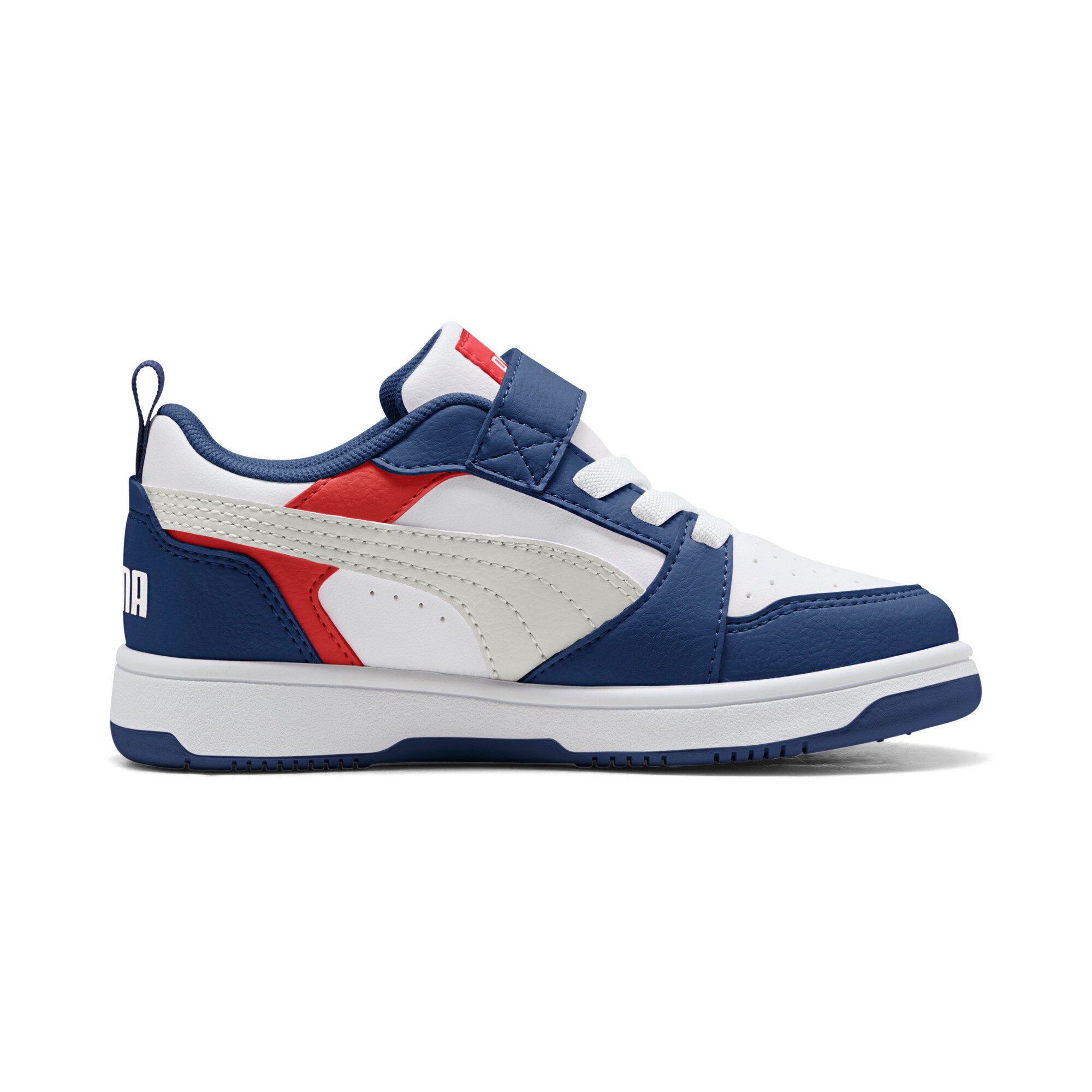 PUMA REBOUND V6 LO AC+ PS Sneaker knöchelhoher Schnitt, mit Klettverschluss, mit Gummilaufsohle