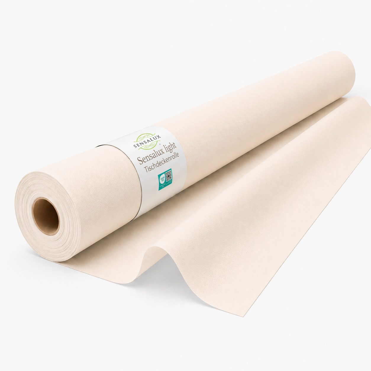 Sensalux Tischdecke Sensalux light Tischdeckenrolle 1,10m x 25m