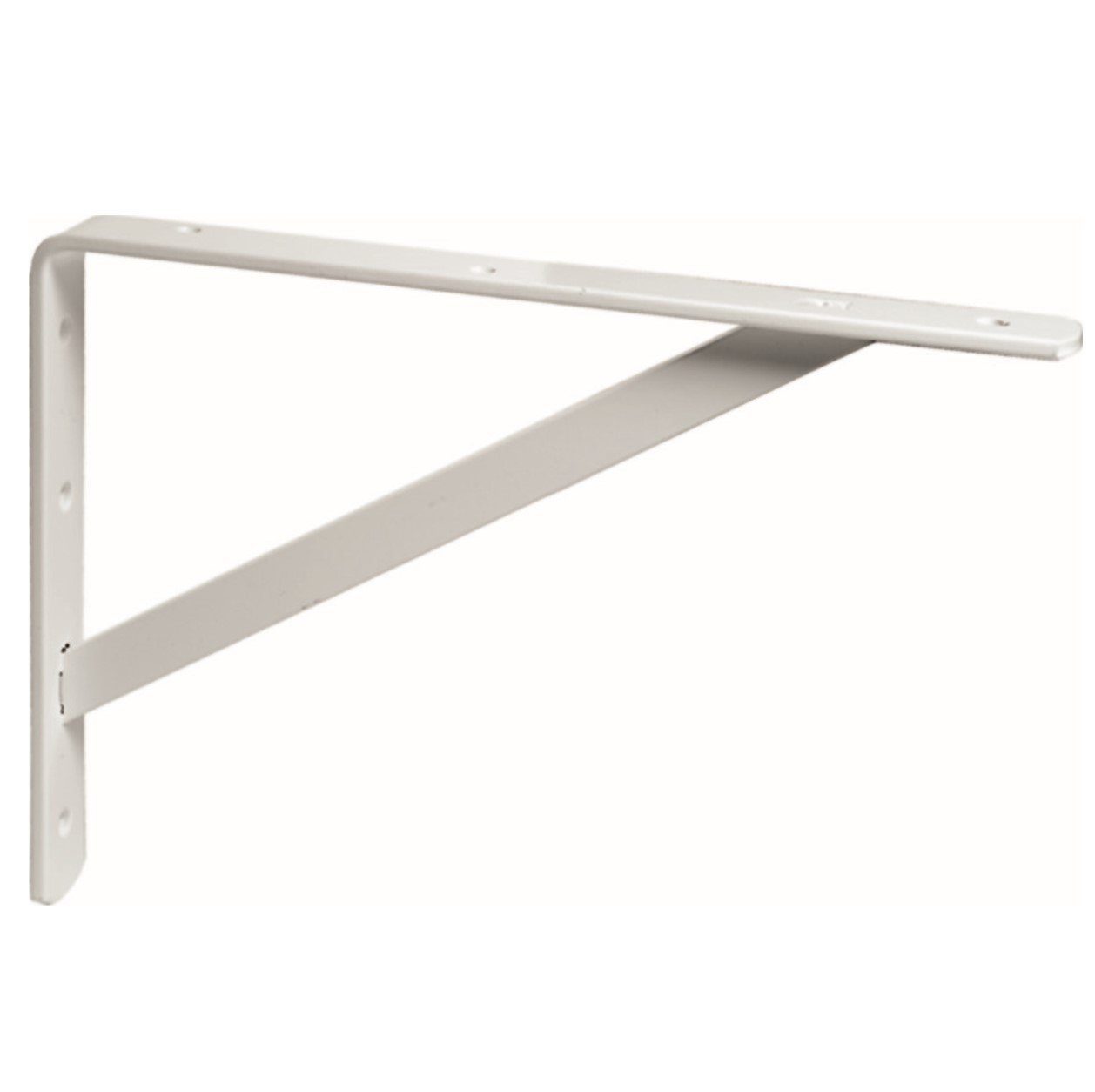 HSI Schrauben-Set HSI Schwerlastkonsole, Eisen, weiß, 300x 200mm, 1 STK