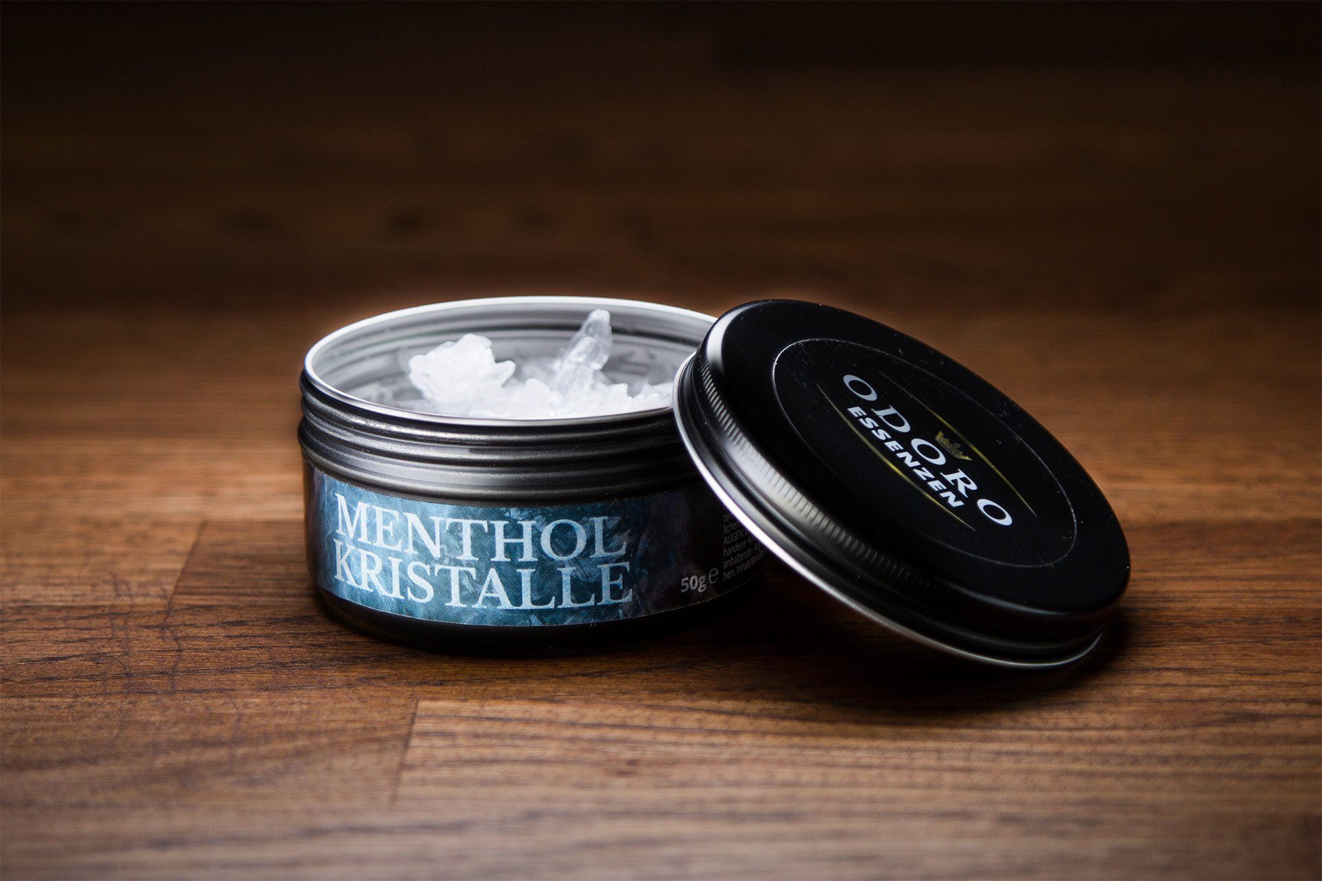 Sauna-Aufgussset Mentholkristalle für Sauna aus 100% reinem Menthol
