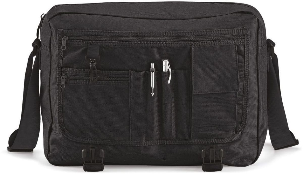 BagBase Umhängetasche Messenger Bag Umhängetasche, 38 x 30 x 12 cm günstig online kaufen