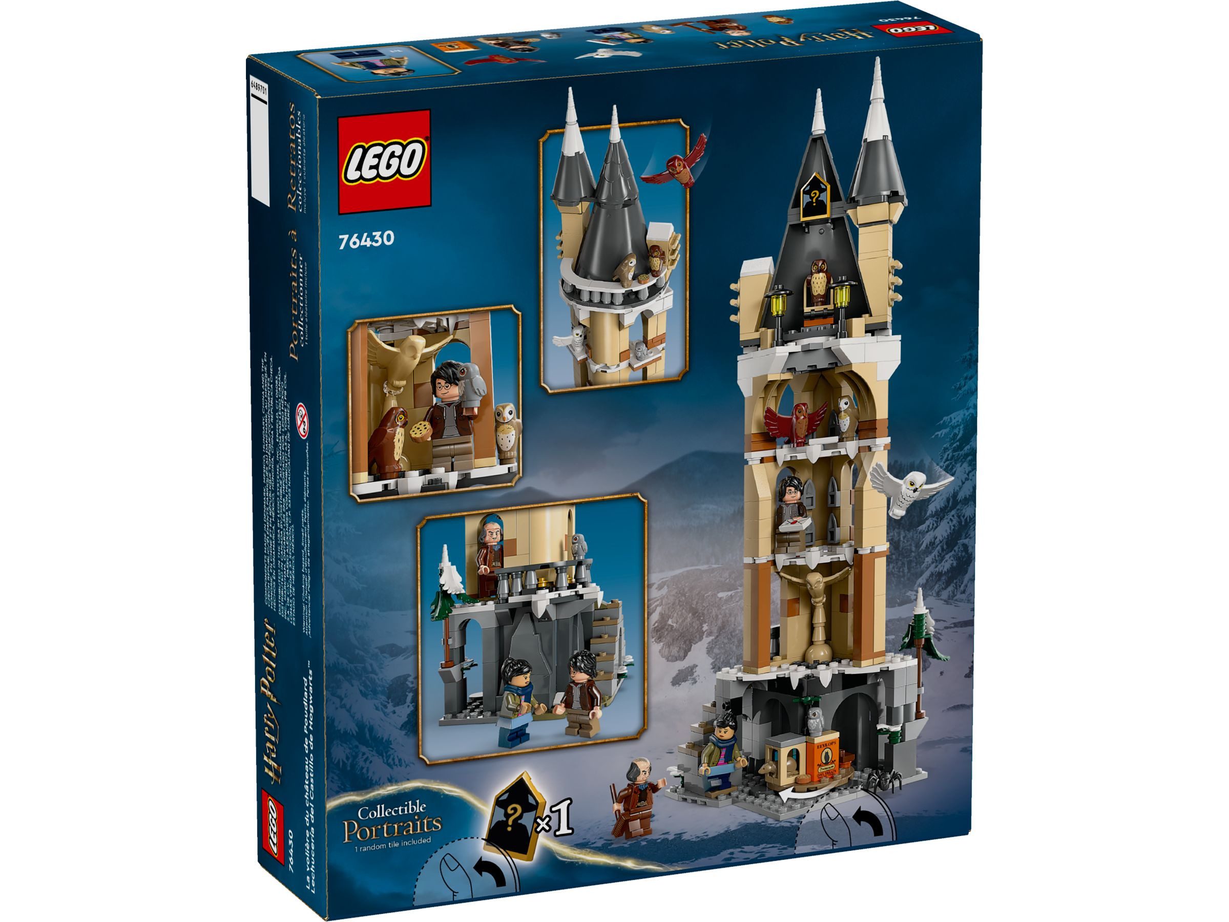 LEGO® LEGO® Harry Potter 76430 Eulerei auf Schloss Hogwarts™ Konstruktionss günstig online kaufen