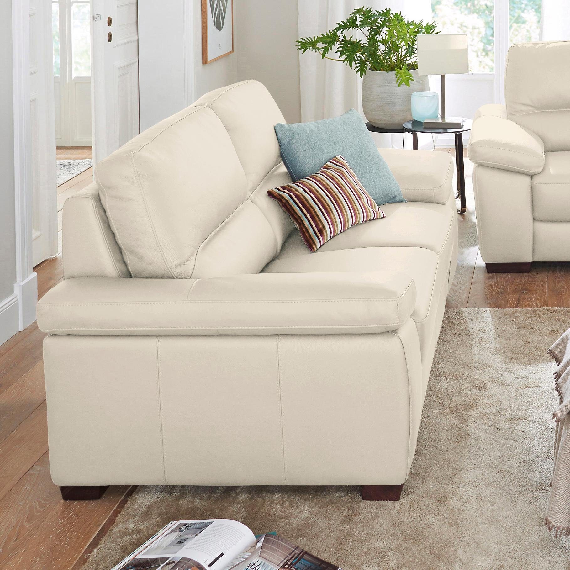 CALIA ITALIA 3-Sitzer Gaia, hochwertiges Ledersofa günstig online kaufen
