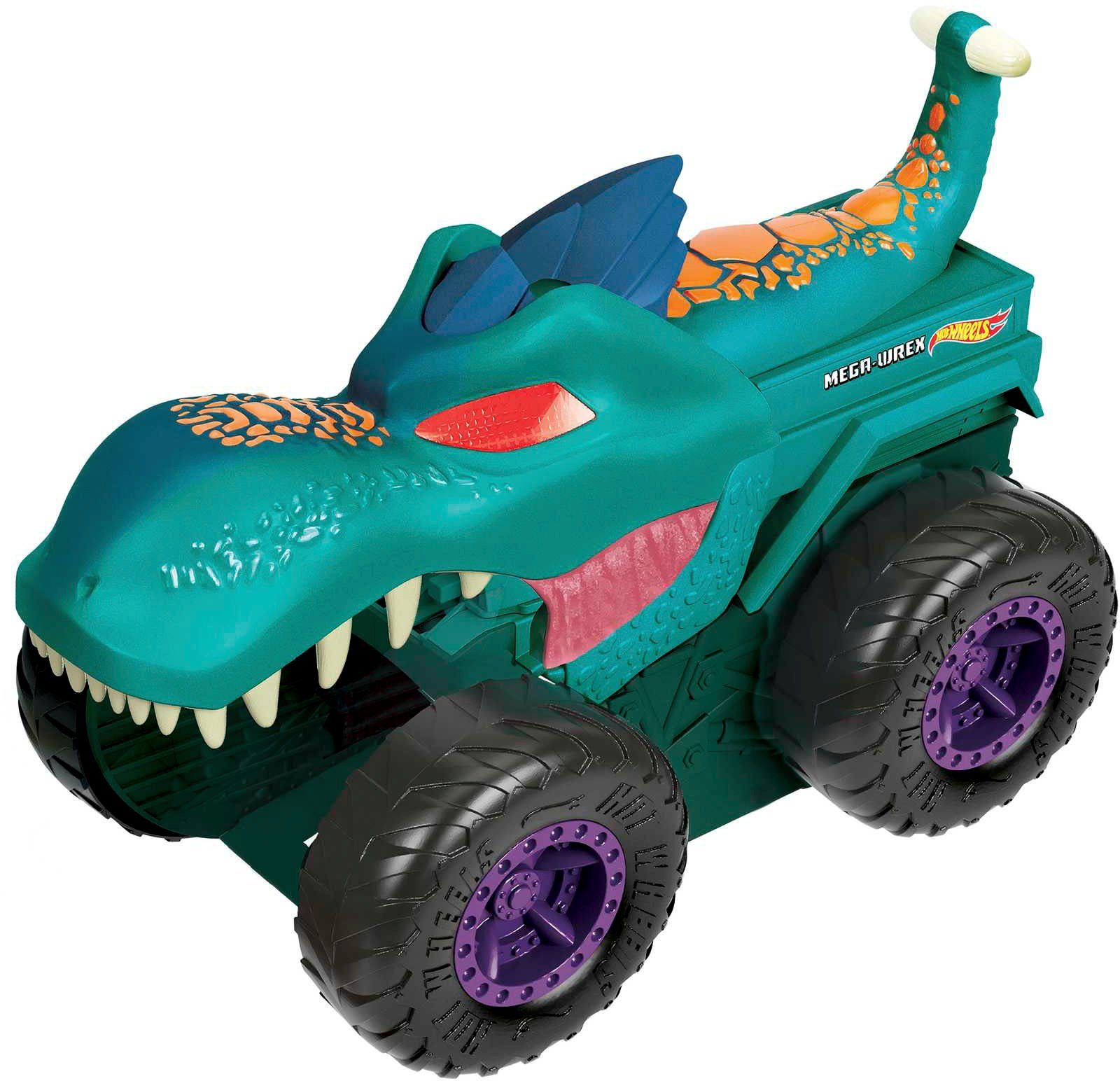 Hot Wheels Spielzeug-Monstertruck Mega-Wrex, mit Licht günstig online kaufen