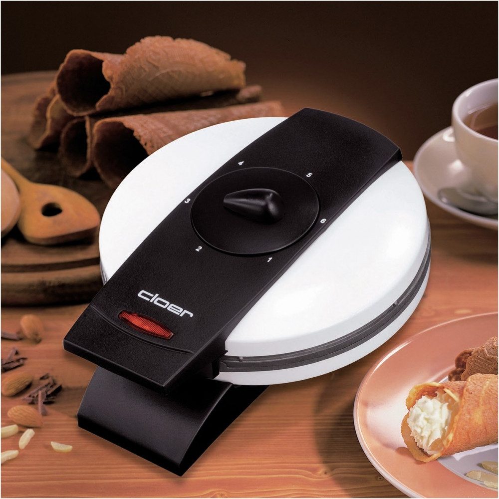 Cloer Küchenmaschine, 800 W, Hauchdünne knusprige Hörnchen