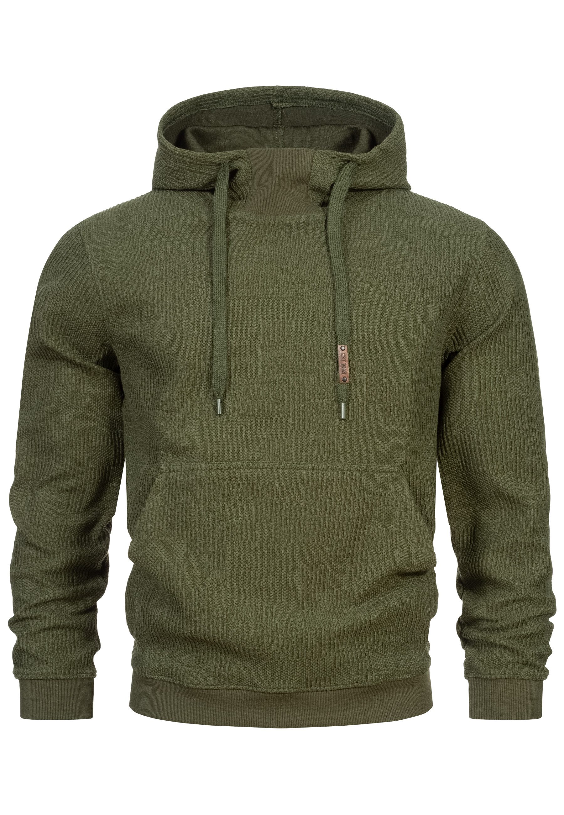 Indicode Kapuzenpullover INJody Kapuze mit Kordelzug günstig online kaufen