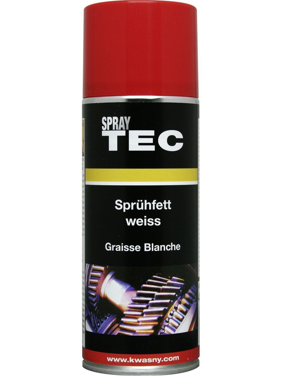 Schmierfett SprayTEC Sprühfett weiß 400ml