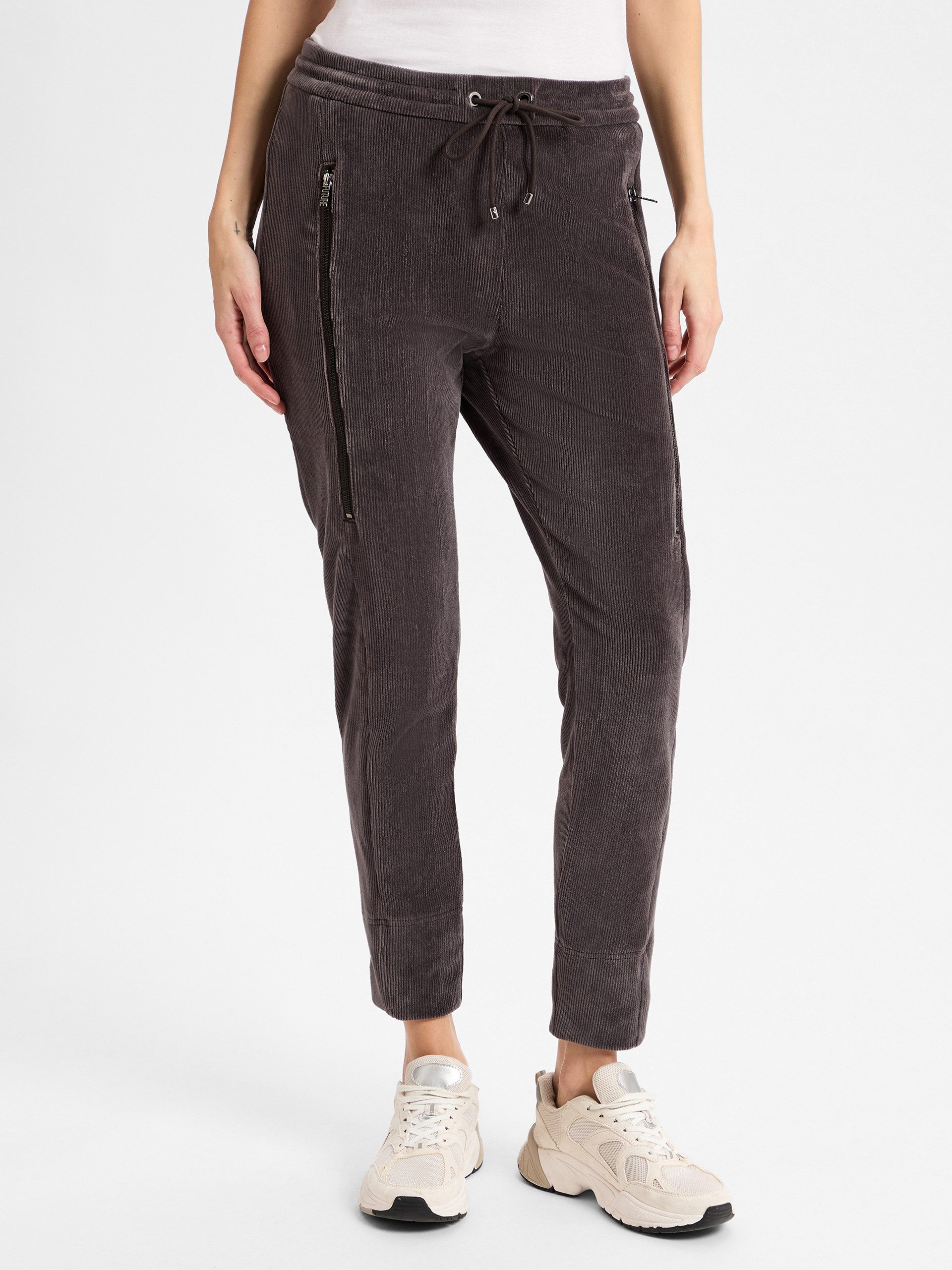 MAC Bundfaltenhose Damen Stoffhose - Future günstig online kaufen