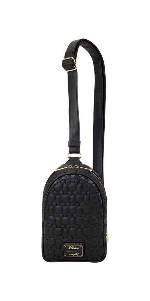 Loungefly Umhängetasche Disney by Loungefly Sling Brusttasche / Umhängetasche Mickey