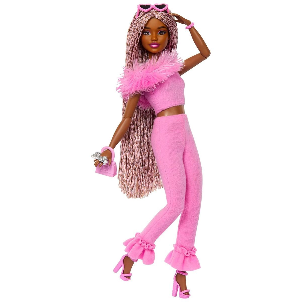 Mattel® Anziehpuppe Mattel HYV28 - Barbie - Deluxe Style - Puppe mit Barbie günstig online kaufen